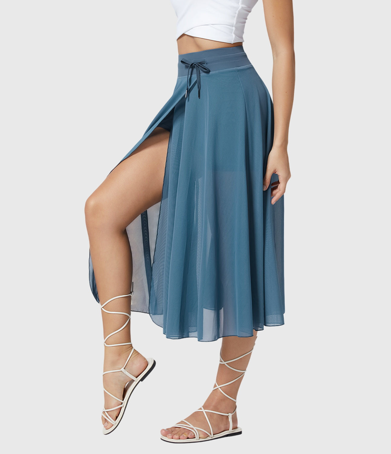 Melanie™ | Elegantti 2-in-1 Hame