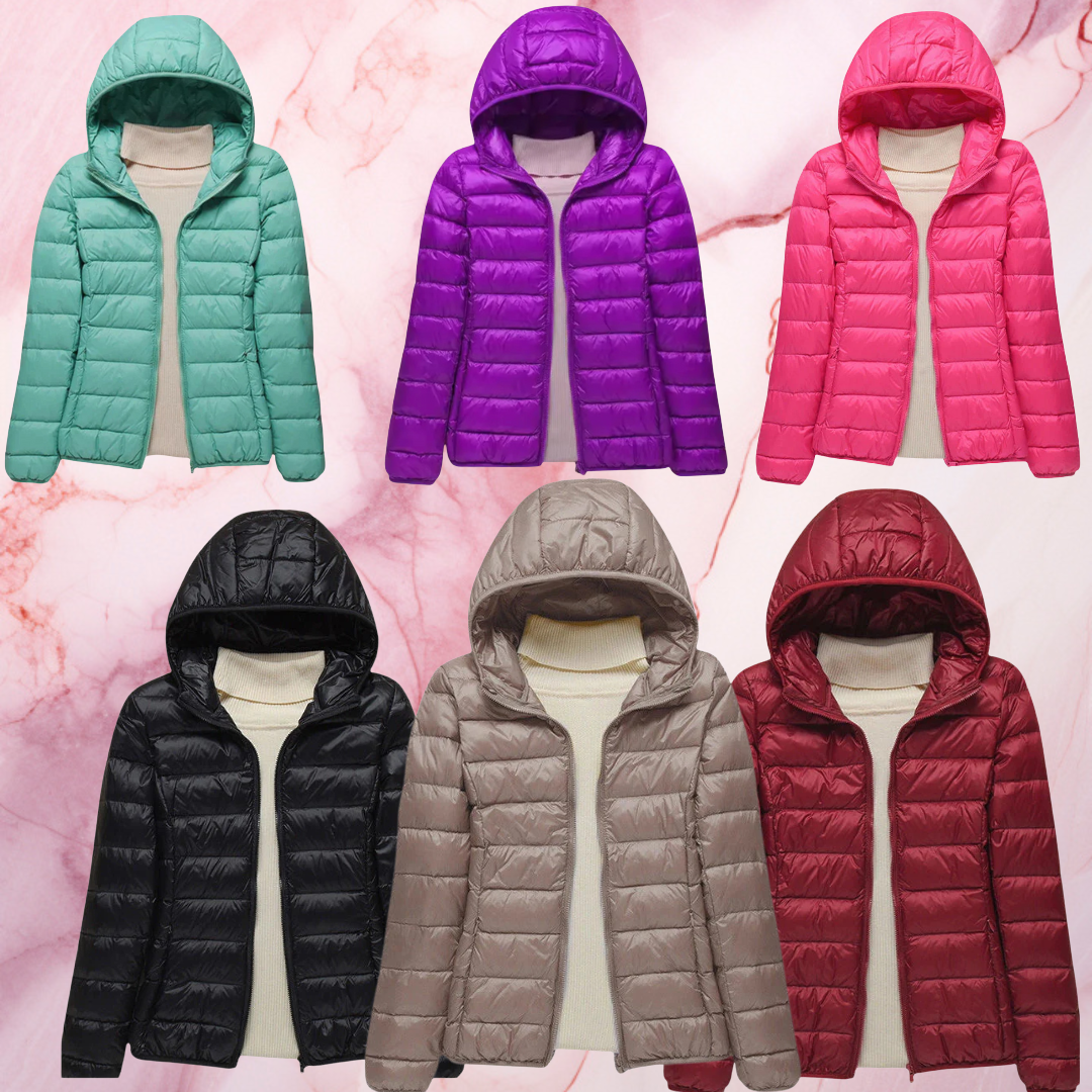 Lily™ | Ultrakevyt untuvatakki