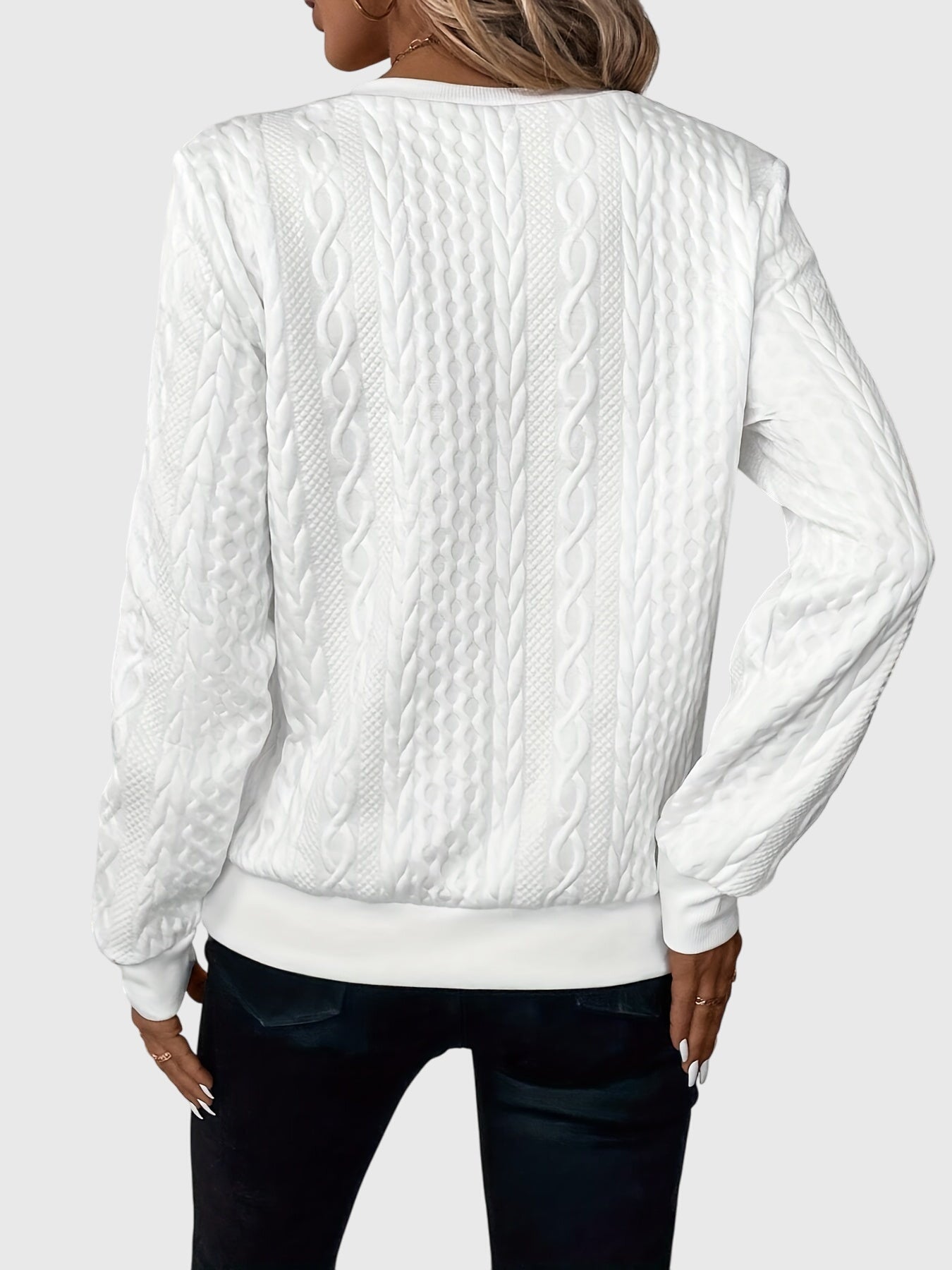 Nora™ | Vetoketjullinen neule