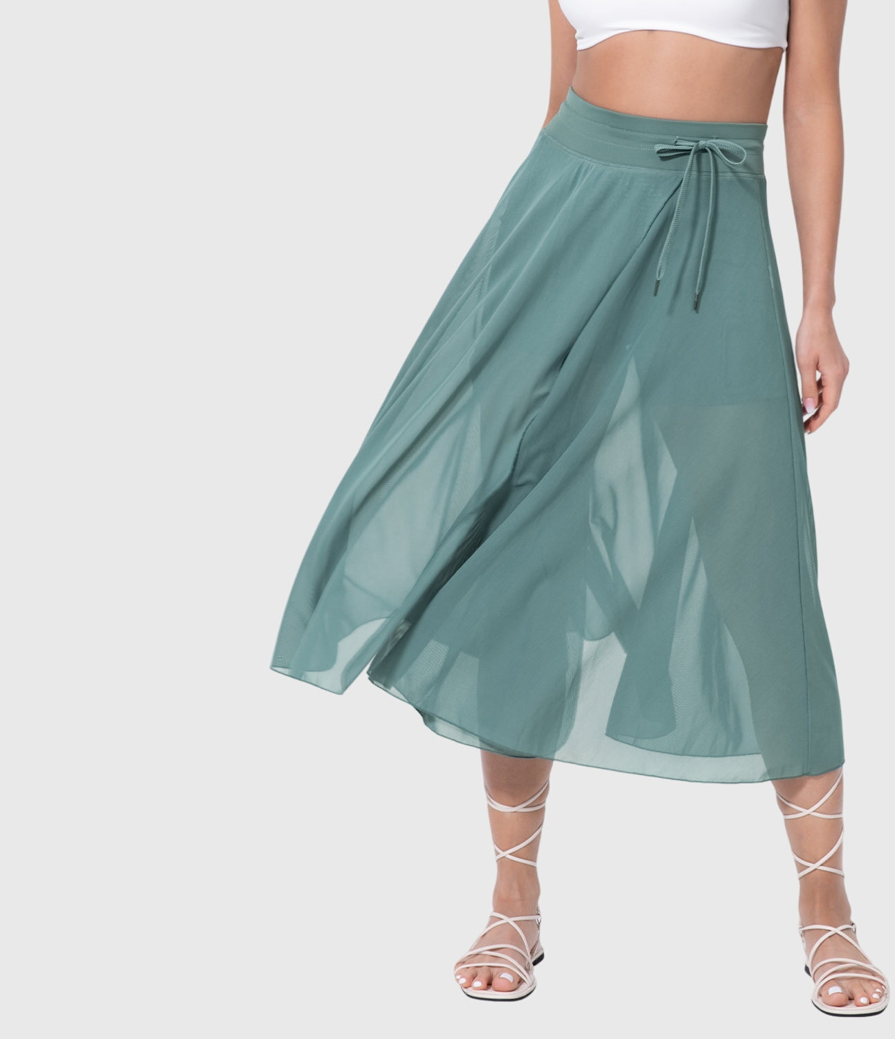 Melanie™ | Elegantti 2-in-1 Hame