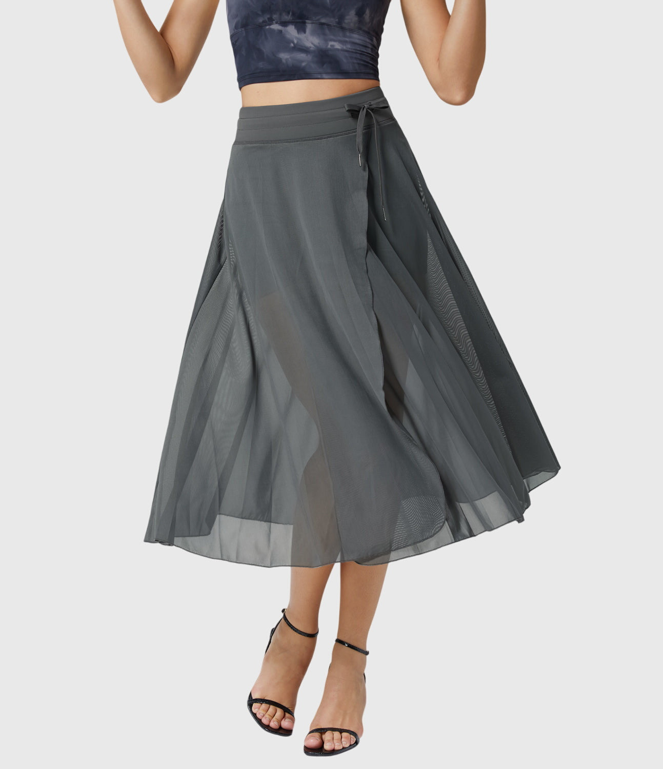 Melanie™ | Elegantti 2-in-1 Hame