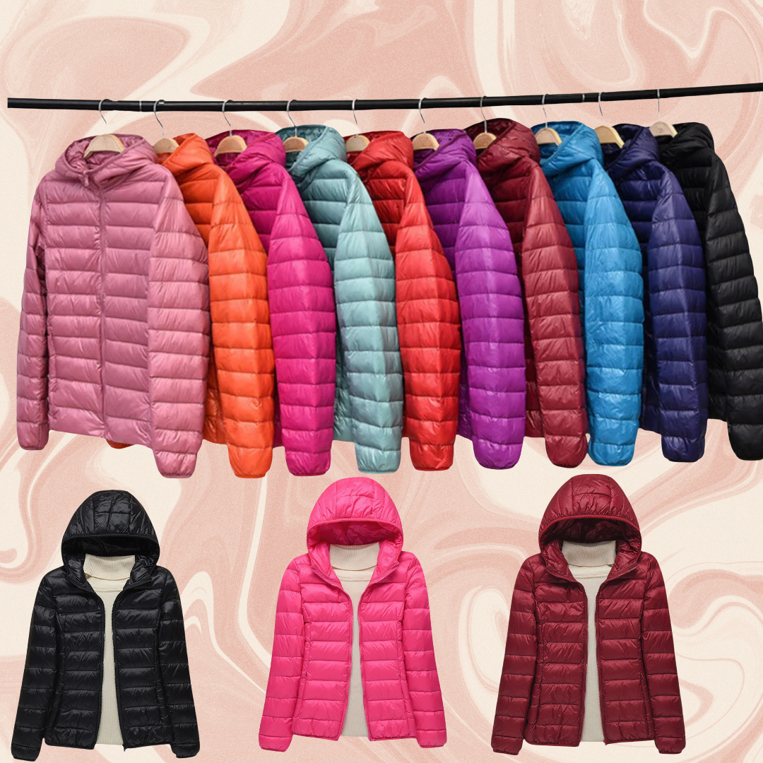 Lily™ | Ultrakevyt untuvatakki