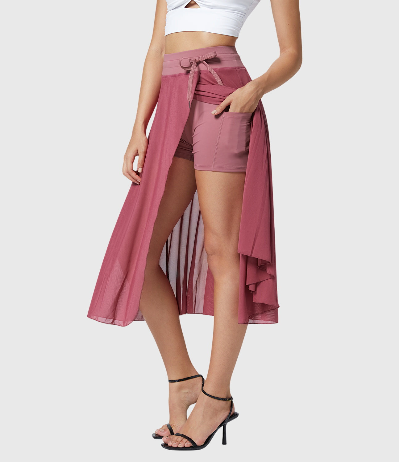Melanie™ | Elegantti 2-in-1 Hame