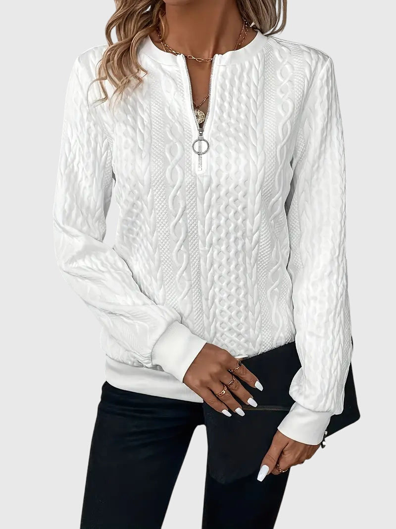Nora™ | Vetoketjullinen neule