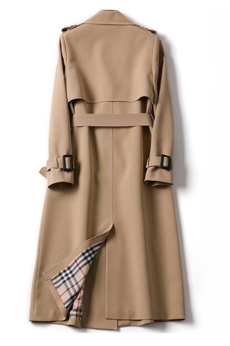 Heike™ | Klassinen Trenchcoat