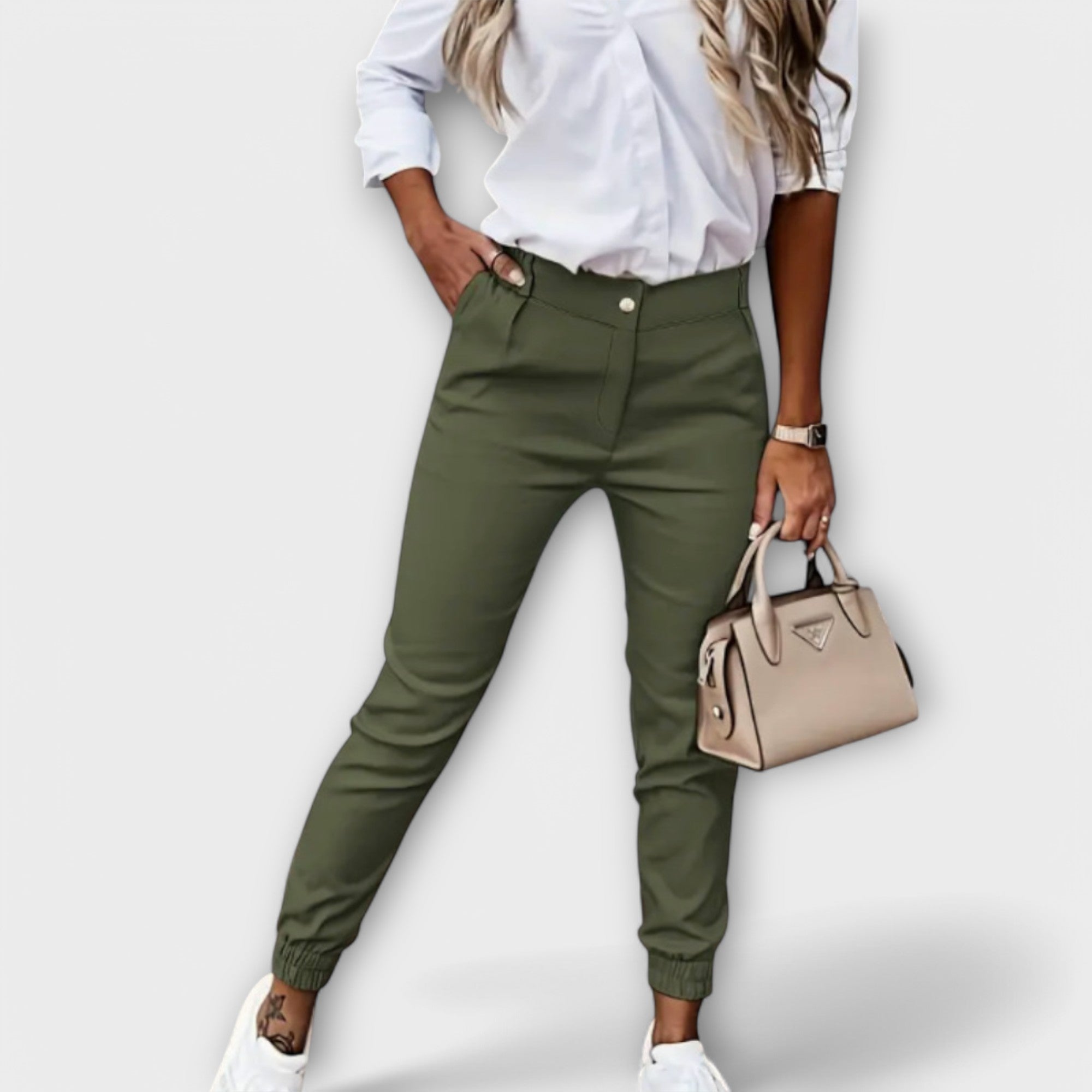 Melania - Stretch-housut