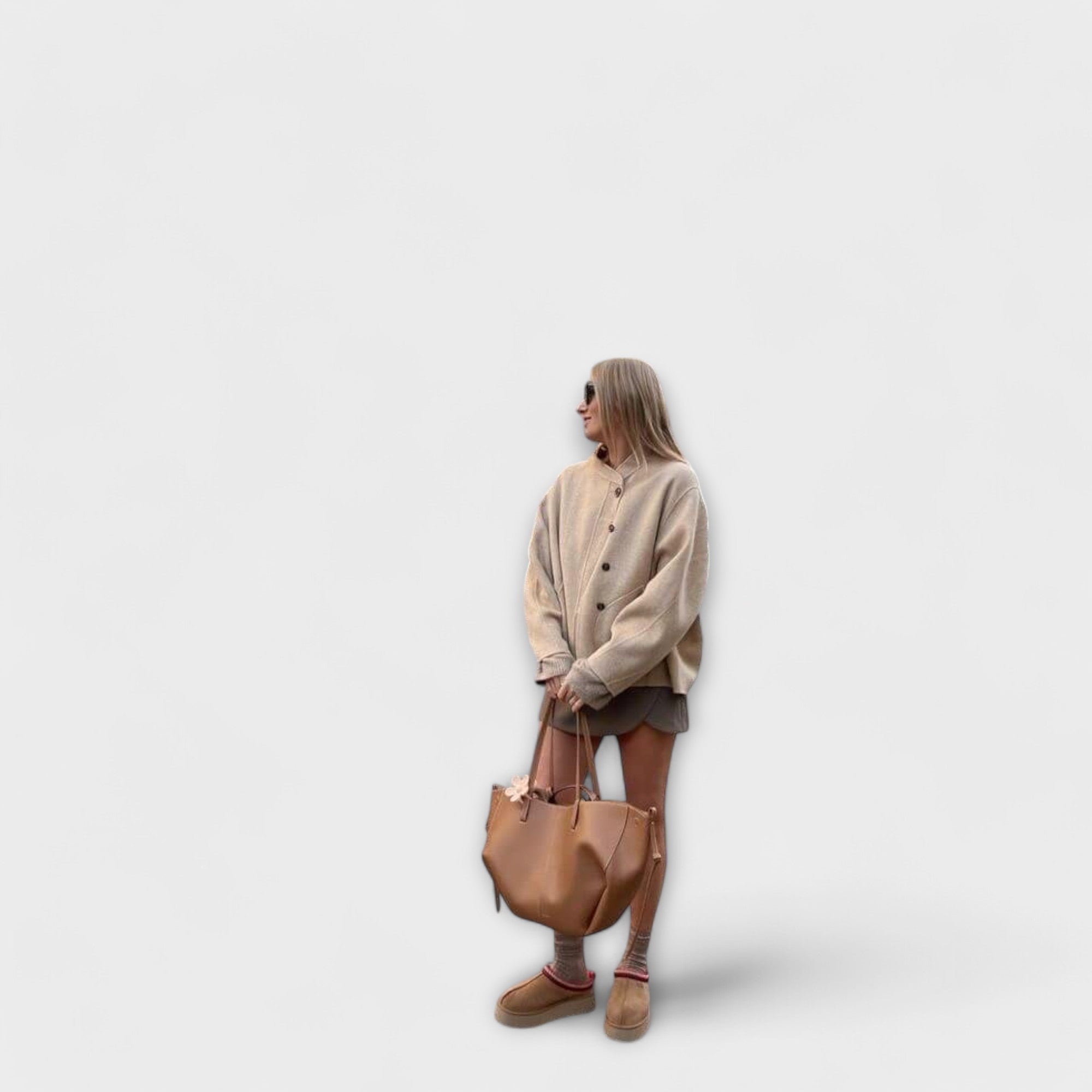 Olivia – Vintage Olkalaukku