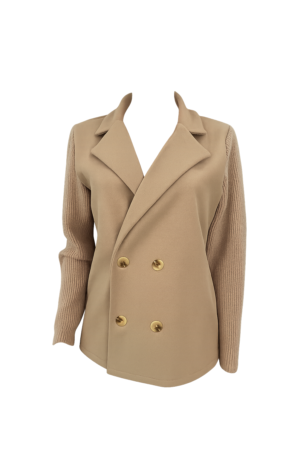 Lenora™ | Premium Tyylikäs Neulehiha Blazer