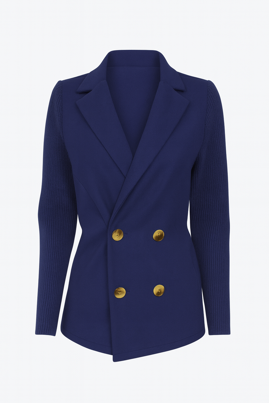 Lenora™ | Premium Tyylikäs Neulehiha Blazer