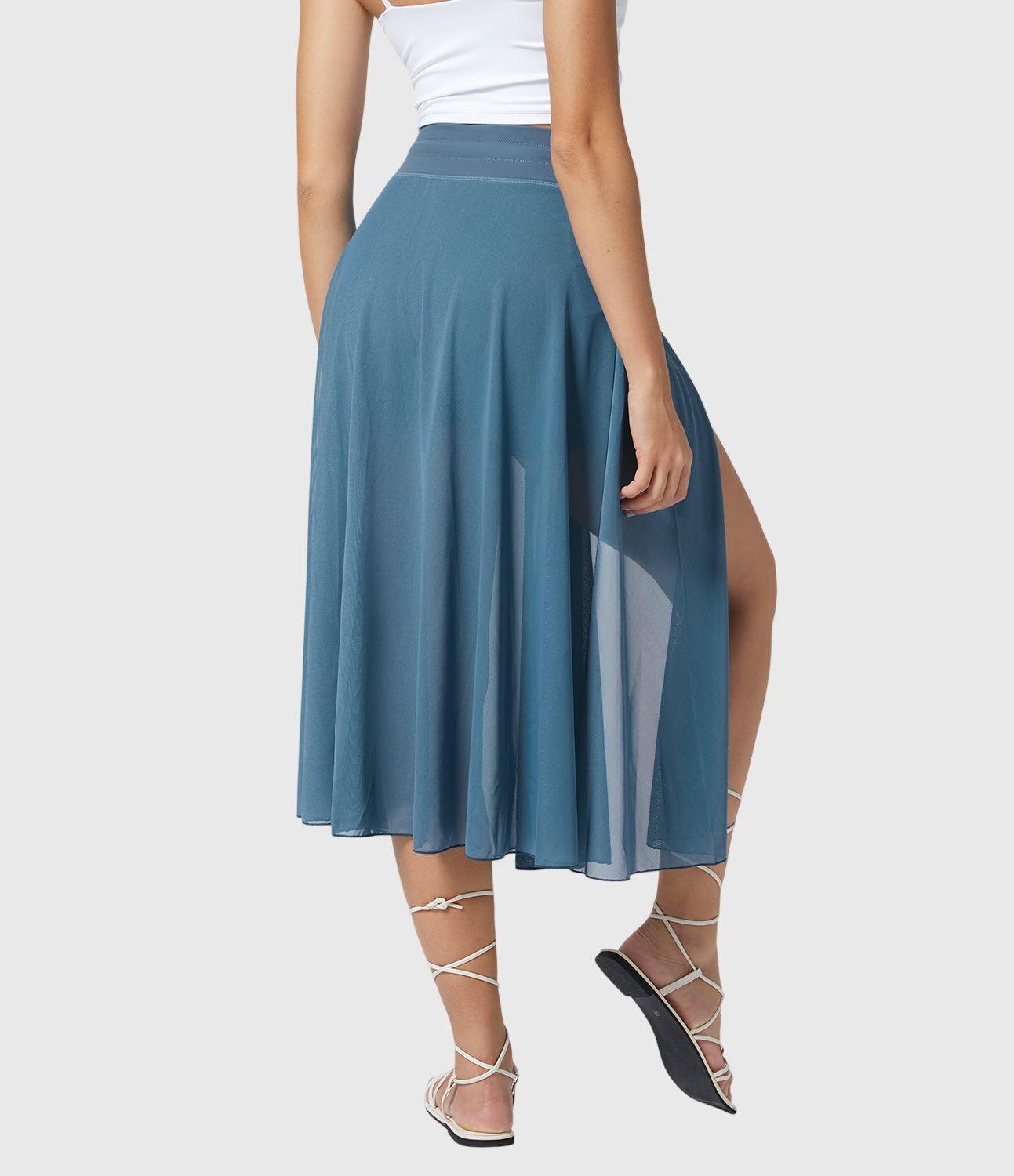 Melanie™ | Elegantti 2-in-1 Hame