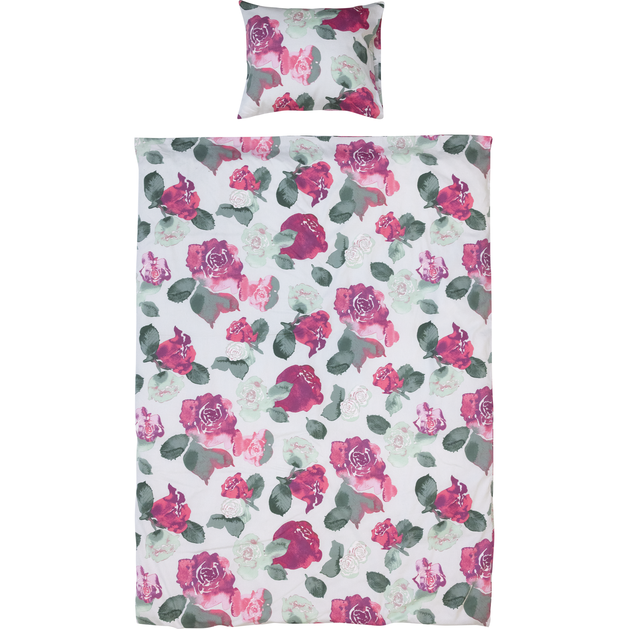 Ruusu Pussilakanasetti