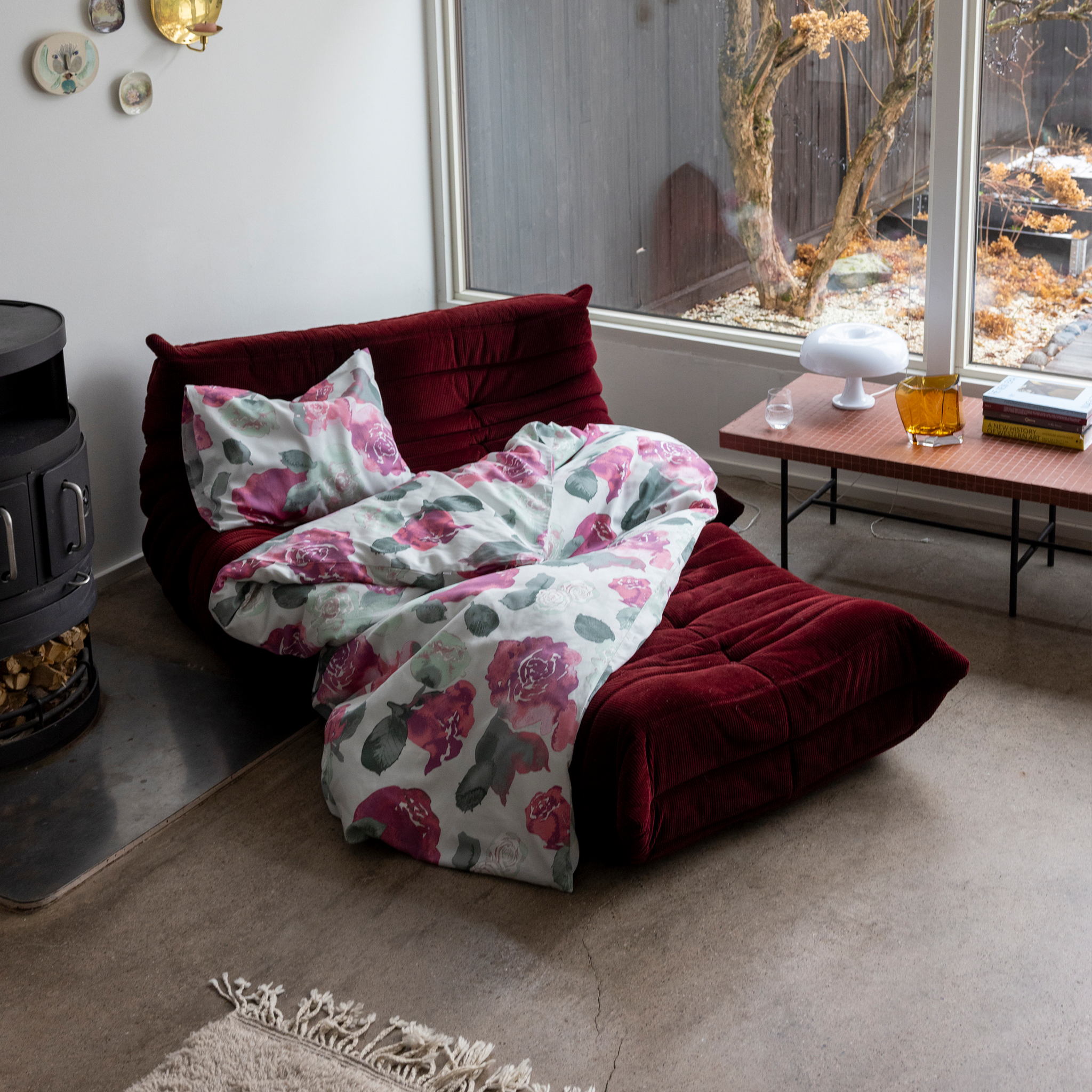 Ruusu Pussilakanasetti