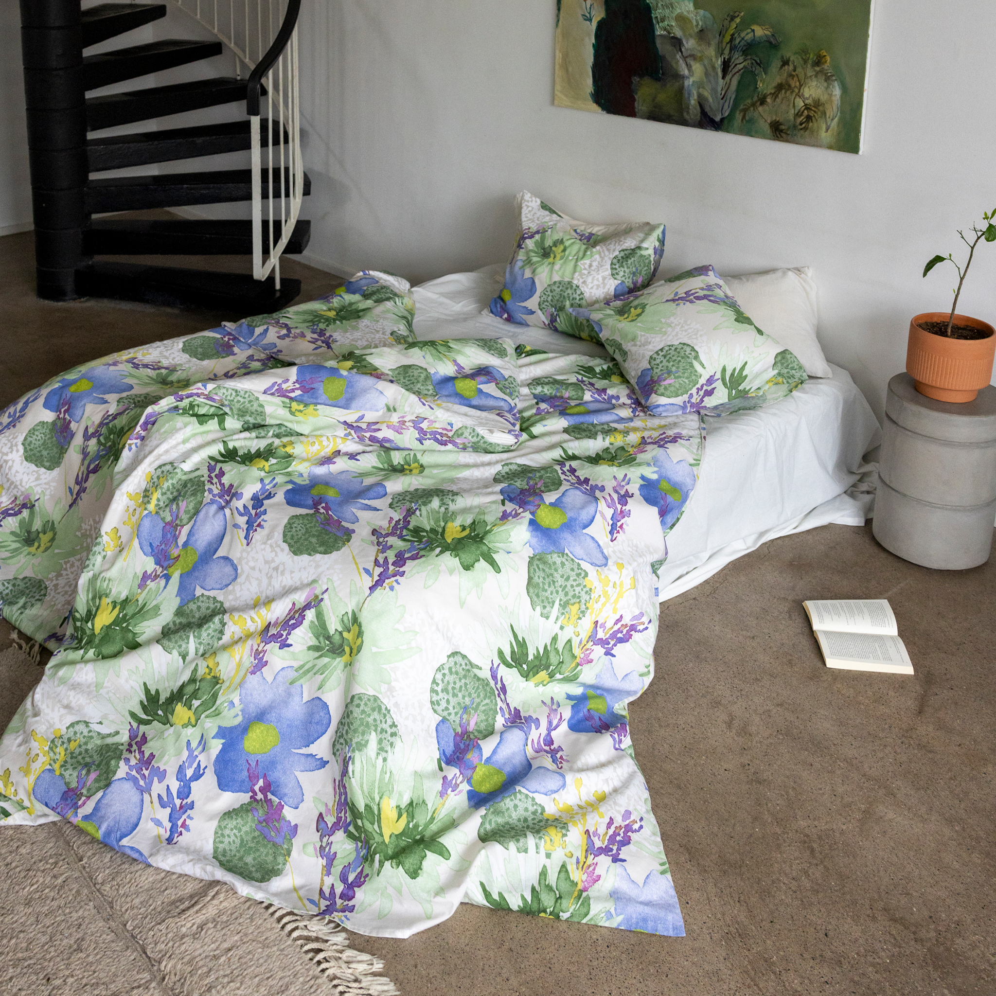 Laventeli Pussilakanasetti