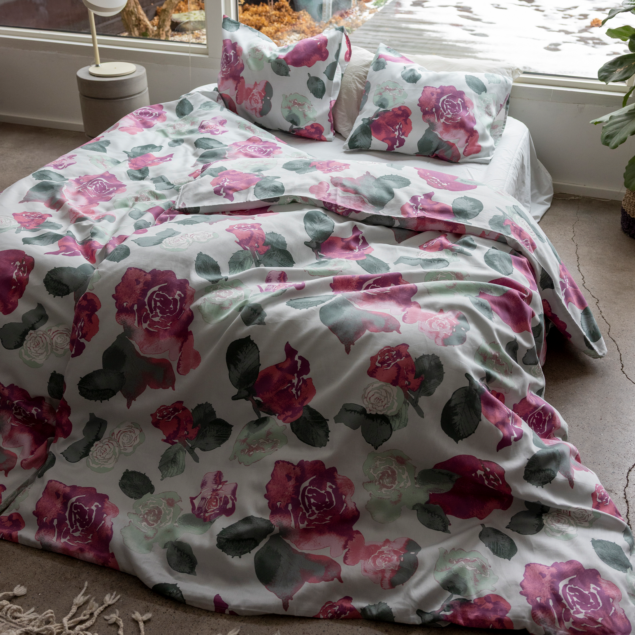 Ruusu Pussilakanasetti