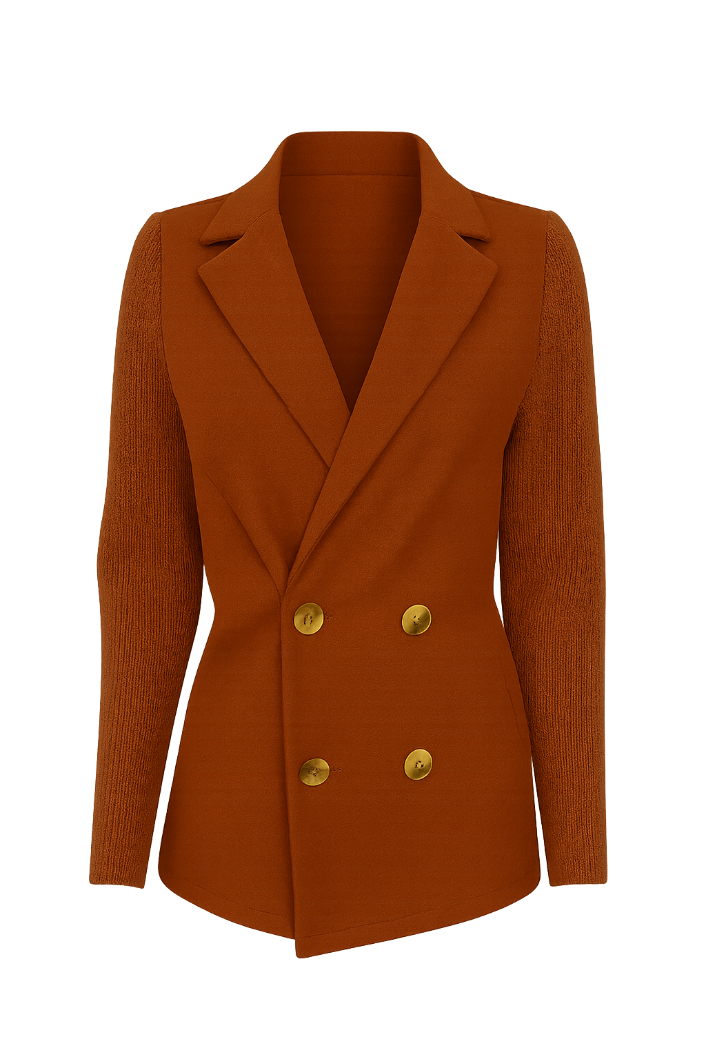 Lenora™ | Premium Tyylikäs Neulehiha Blazer