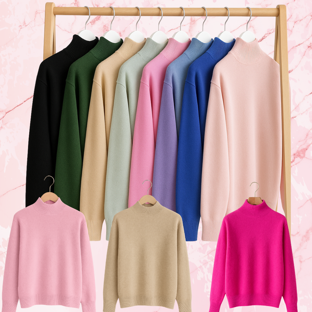 Yvonne - Tyylikäs Rentosweater