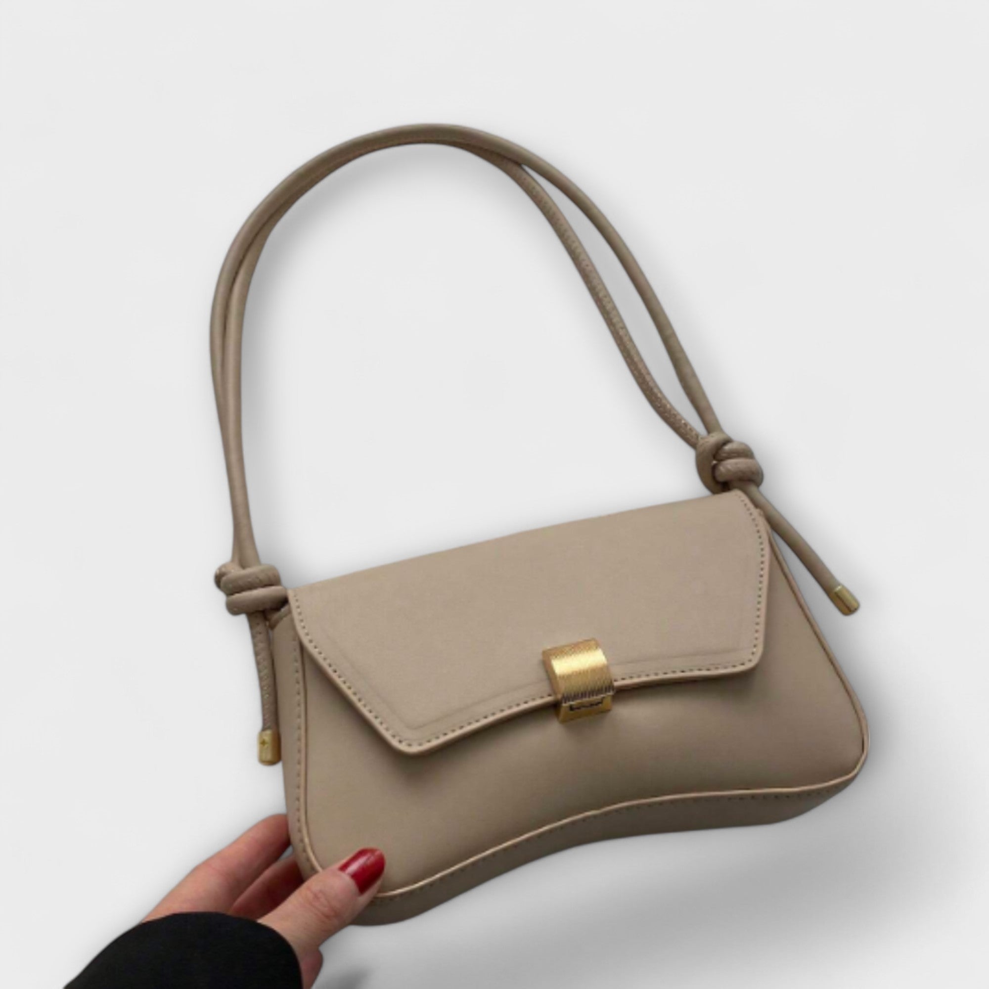 Olivia - Vintage Kokoontaitettava Laukku