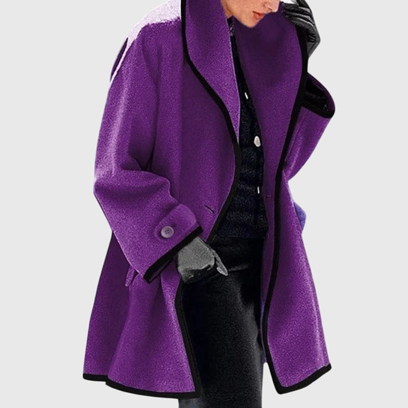 Maria™ - Tyylikäs ja Trendikäs Fleece-takki