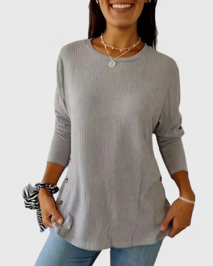 Megan™ | Tyylikäs Crew Top