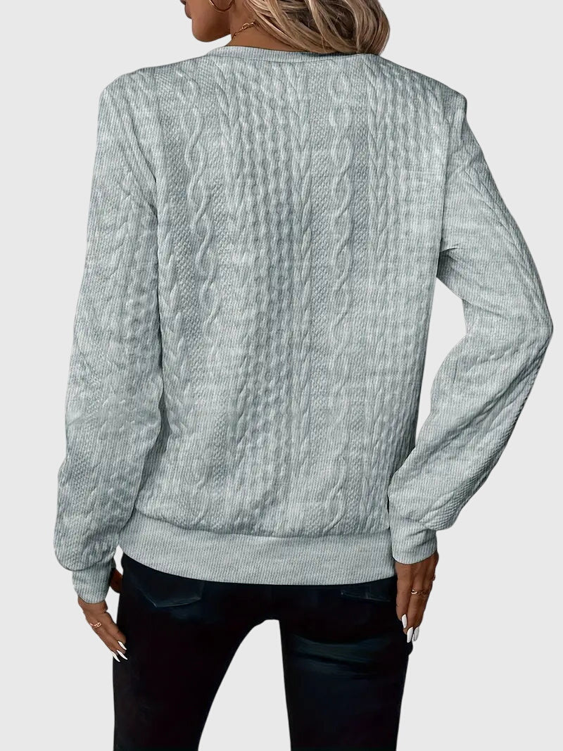 Nora™ | Vetoketjullinen neule