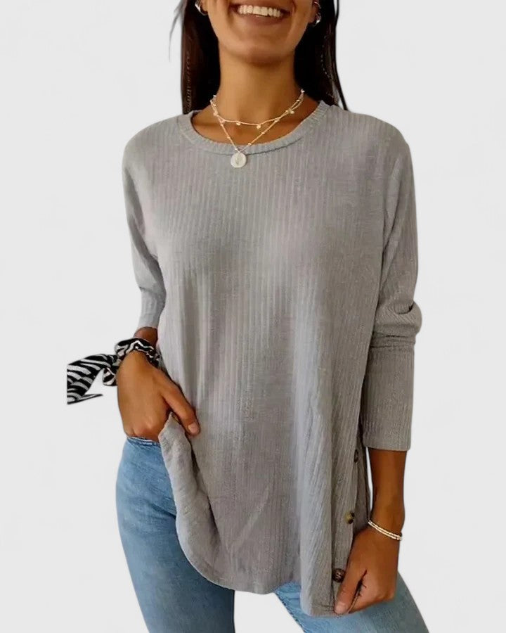 Megan™ | Tyylikäs Crew Top