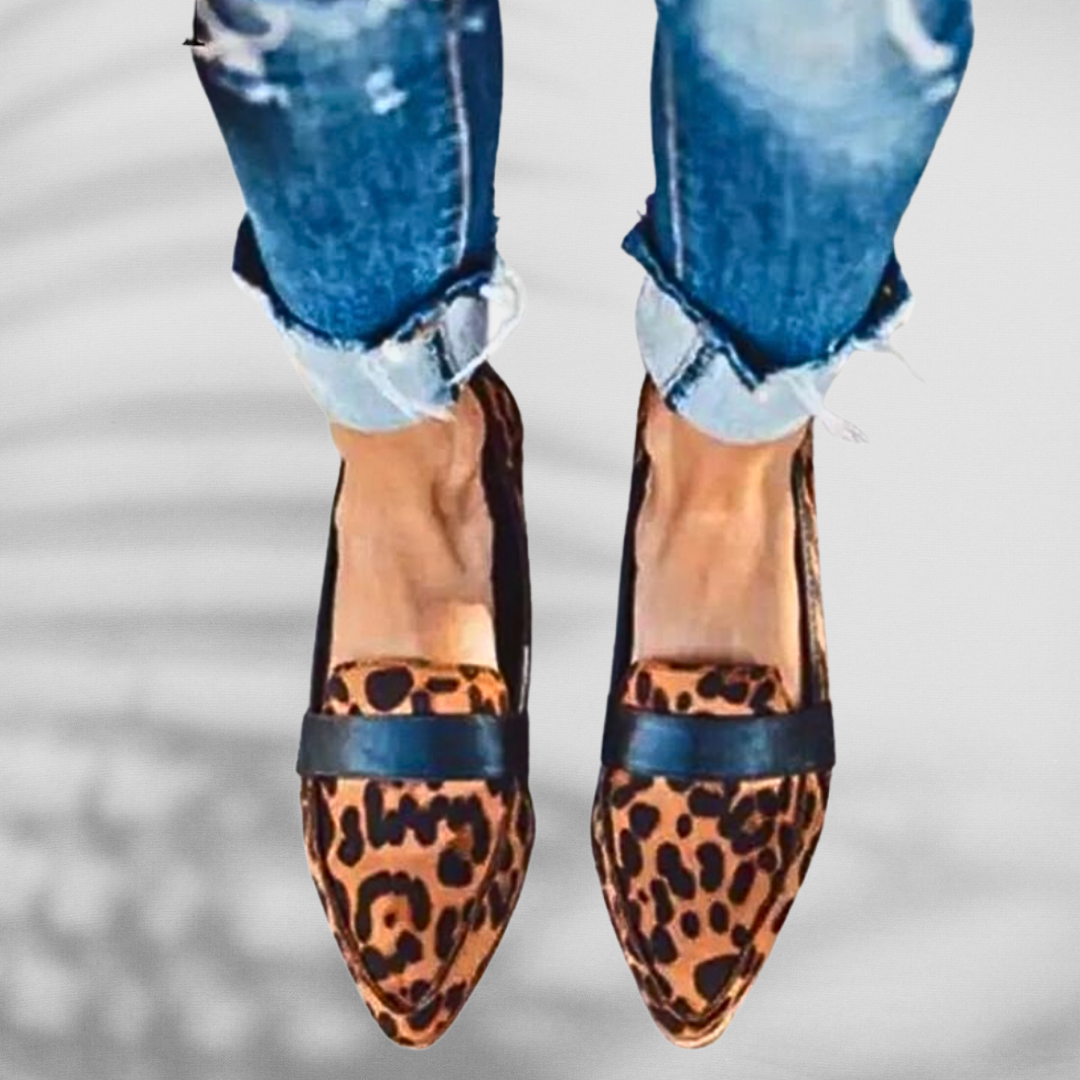 Noemi™ - Tyylikäs klassinen mokkanahkainen loaferi