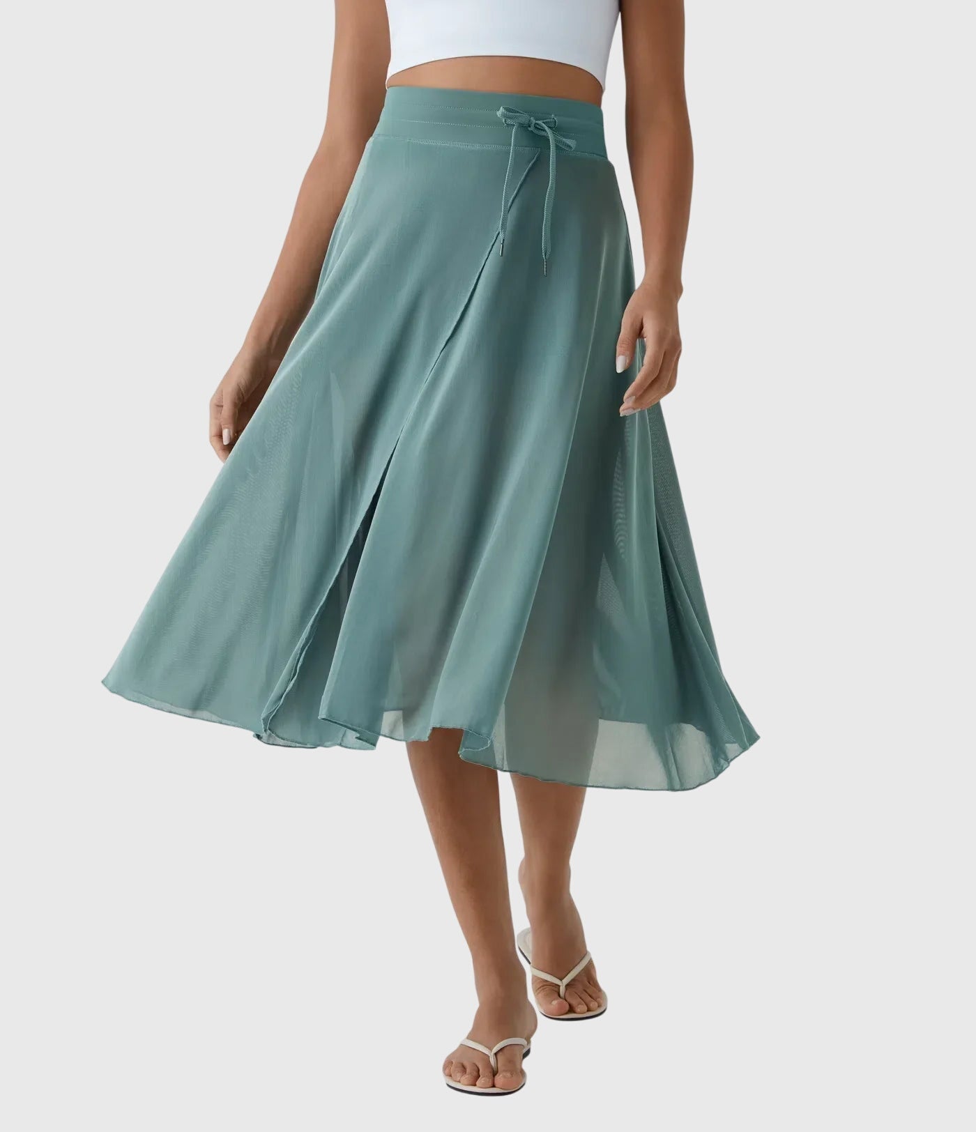 Melanie™ | Elegantti 2-in-1 Hame