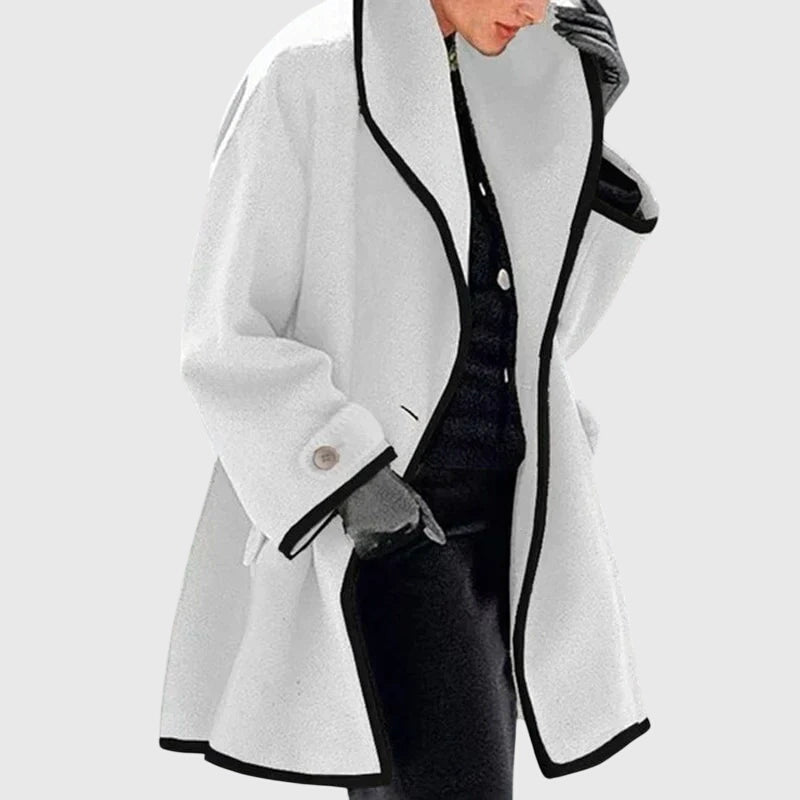 Maria™ - Tyylikäs ja Trendikäs Fleece-takki
