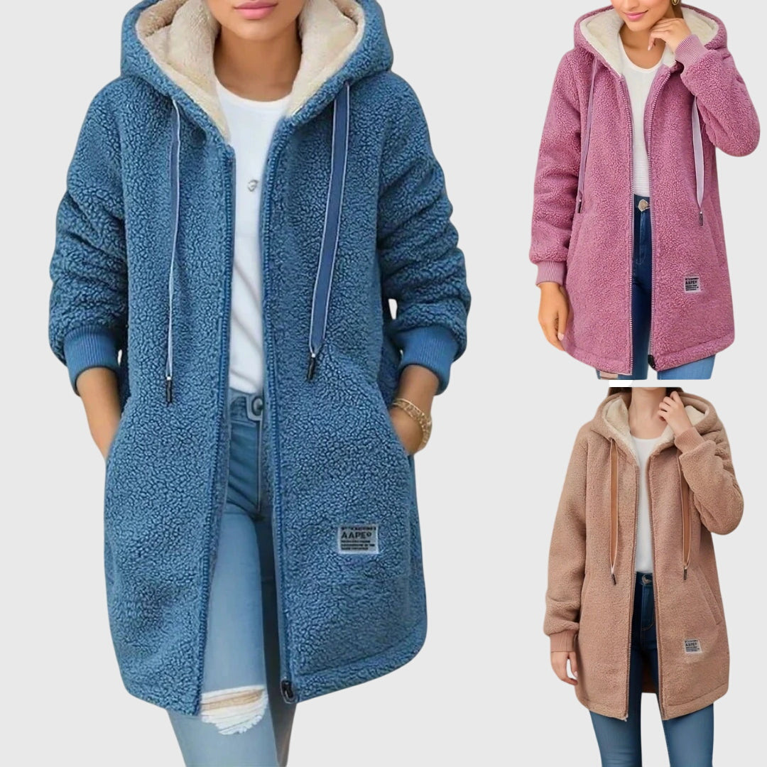 Lieke™ - Naisten fleece-takki