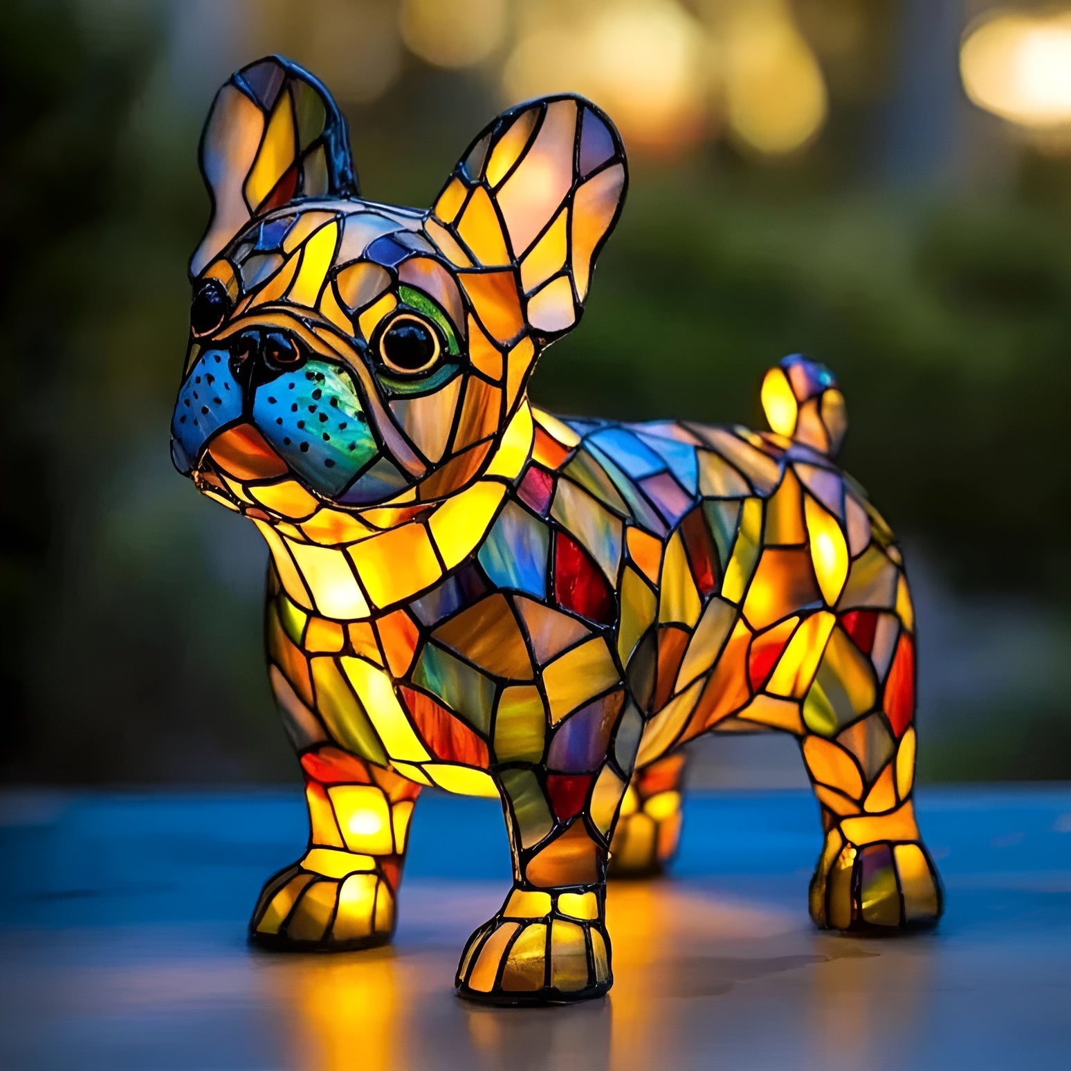 Lumo Espoo | Bulldog Pääkallo Lamppu