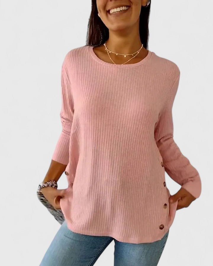 Megan™ | Tyylikäs Crew Top
