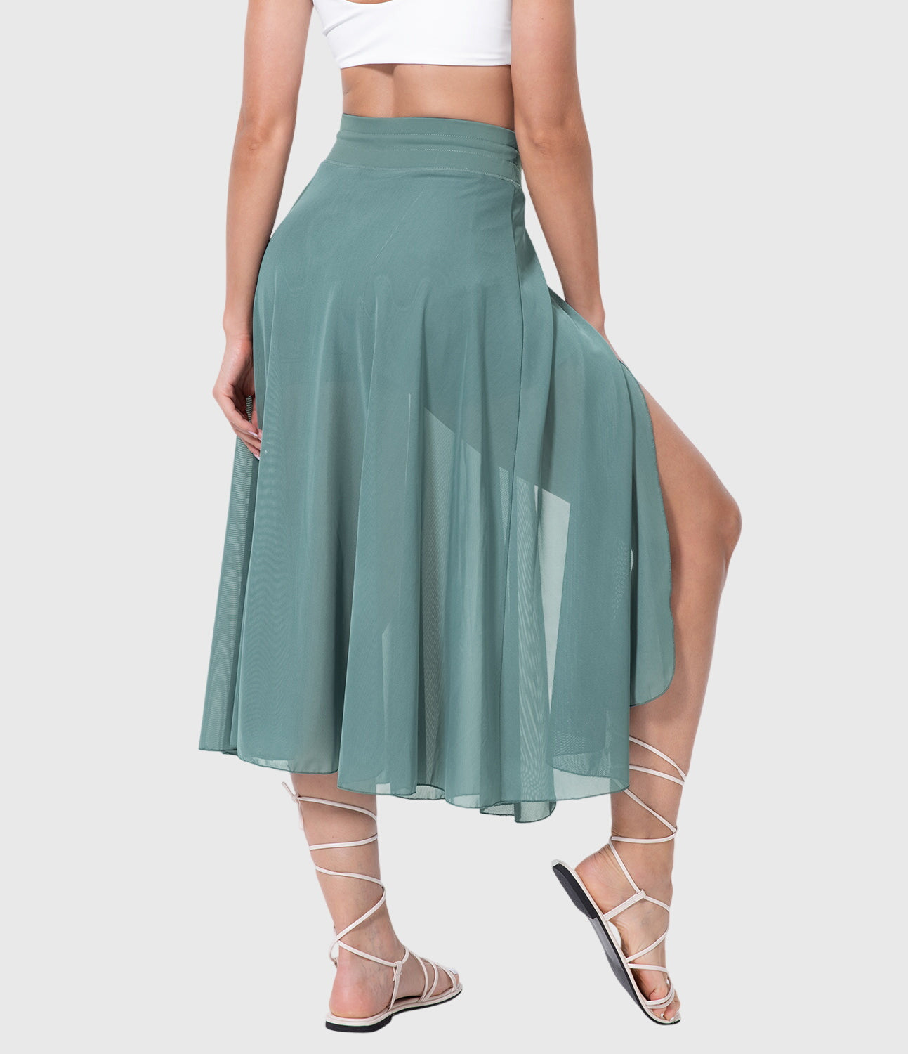 Melanie™ | Elegantti 2-in-1 Hame
