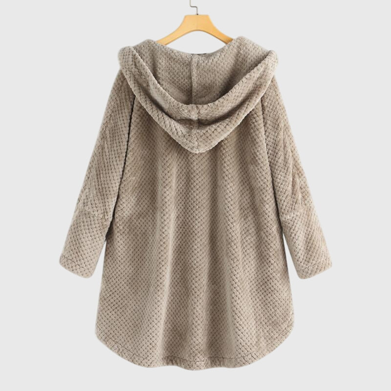 Franca™ - Fleecetakki hupulla
