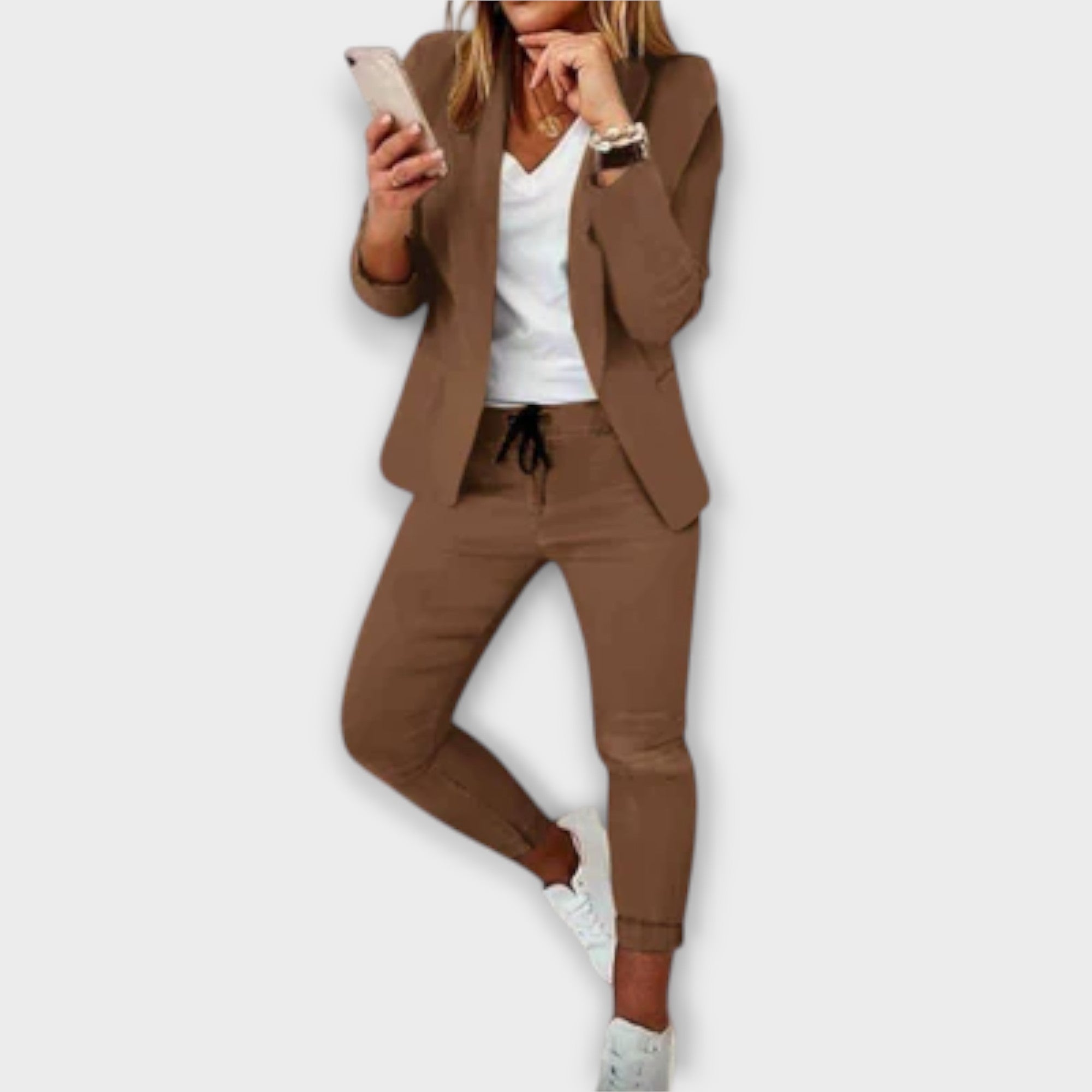 Lyselle | Elegantti Blazer-setti