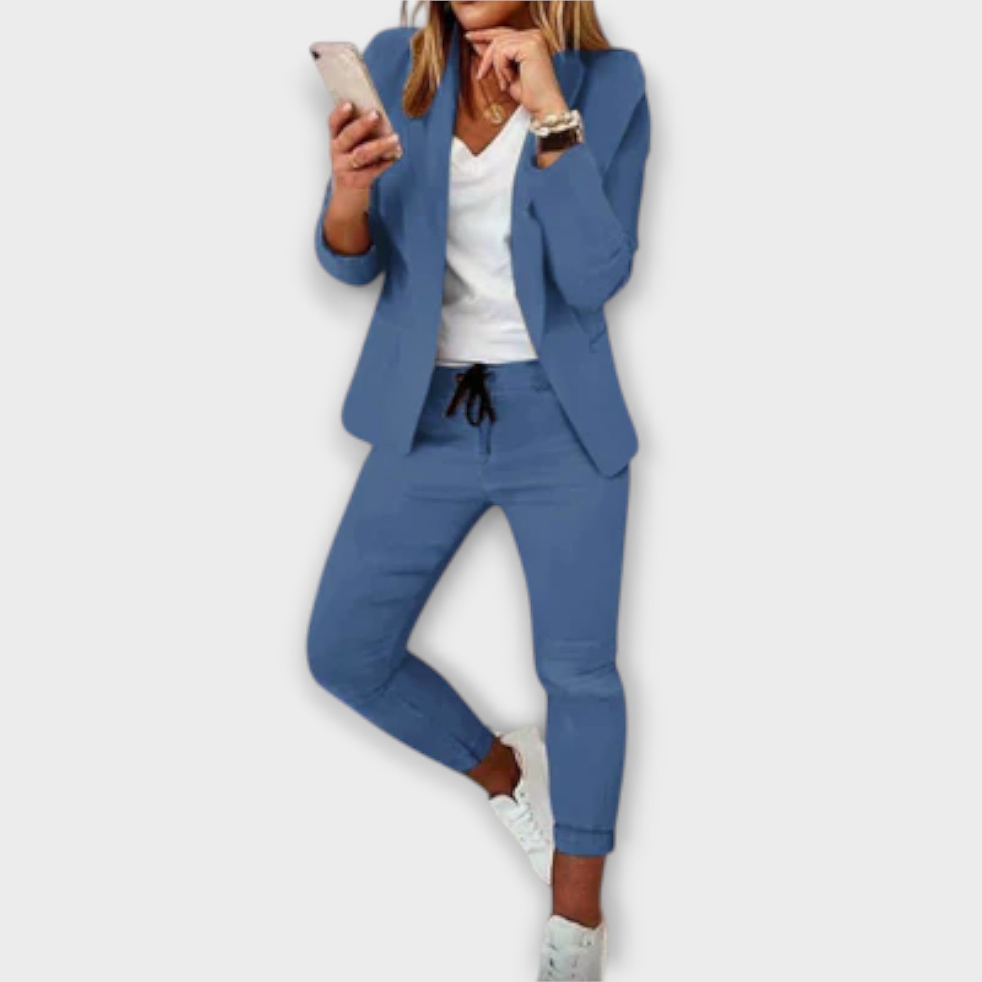 Lyselle | Elegantti Blazer-setti
