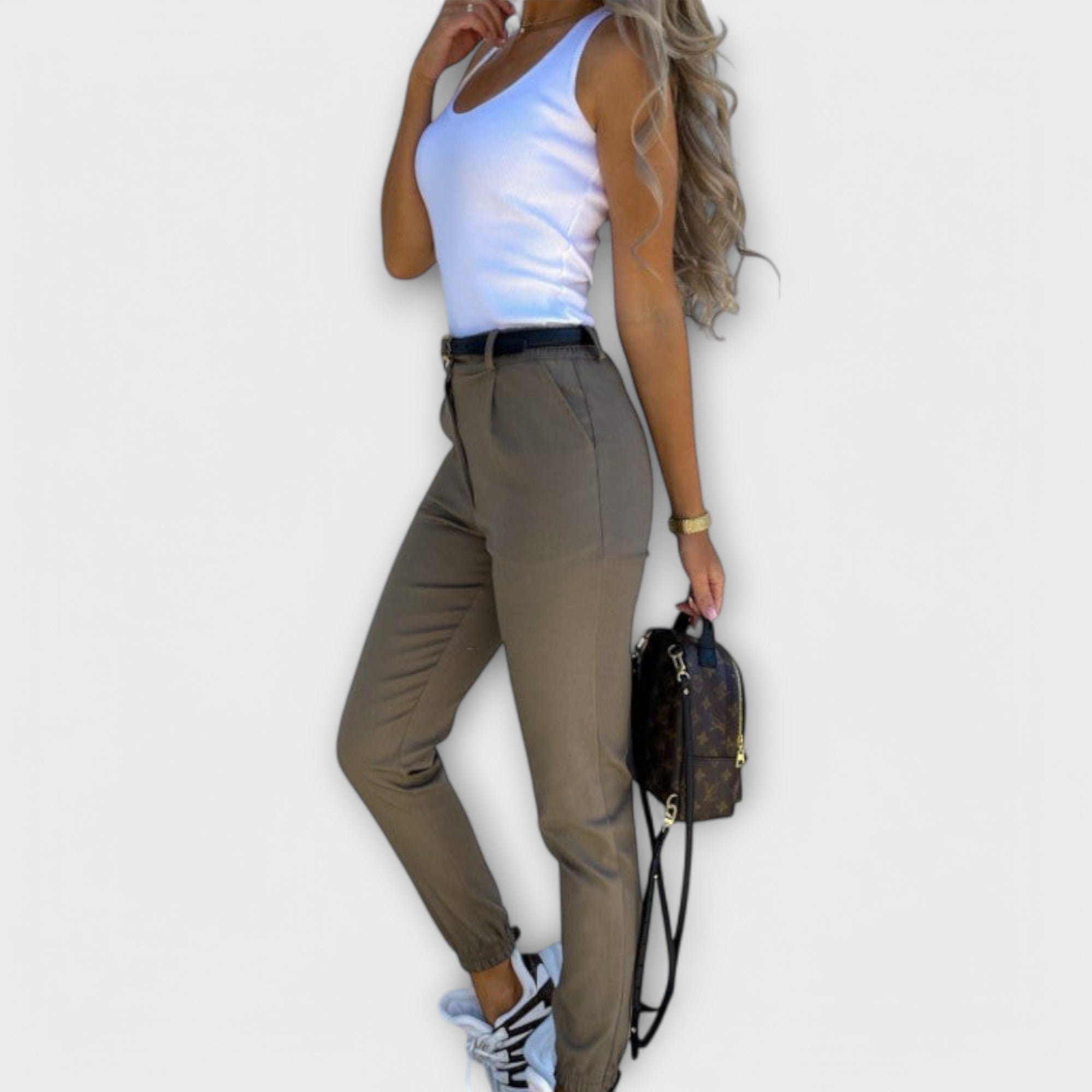 Melania - Stretch-housut