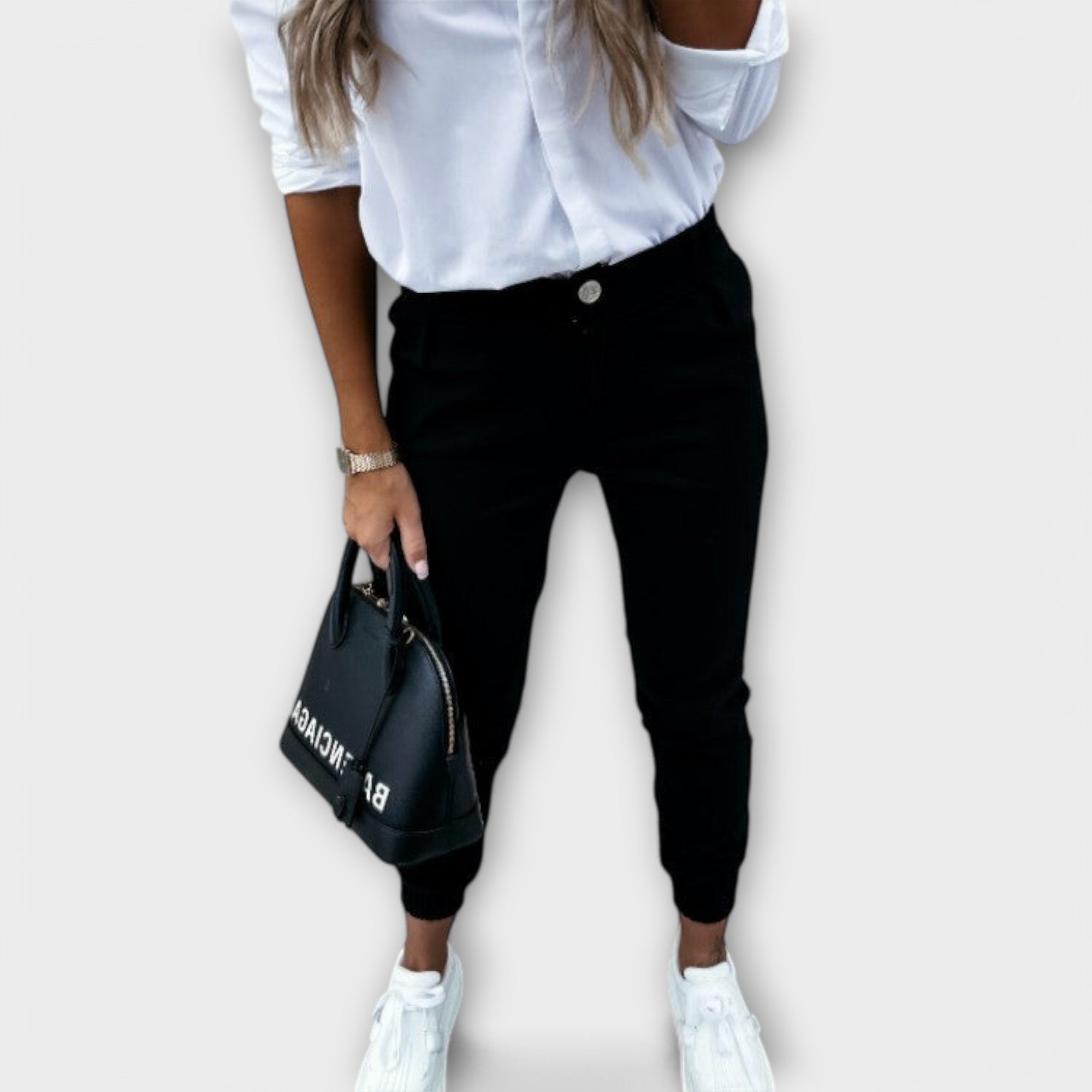 Melania - Stretch-housut