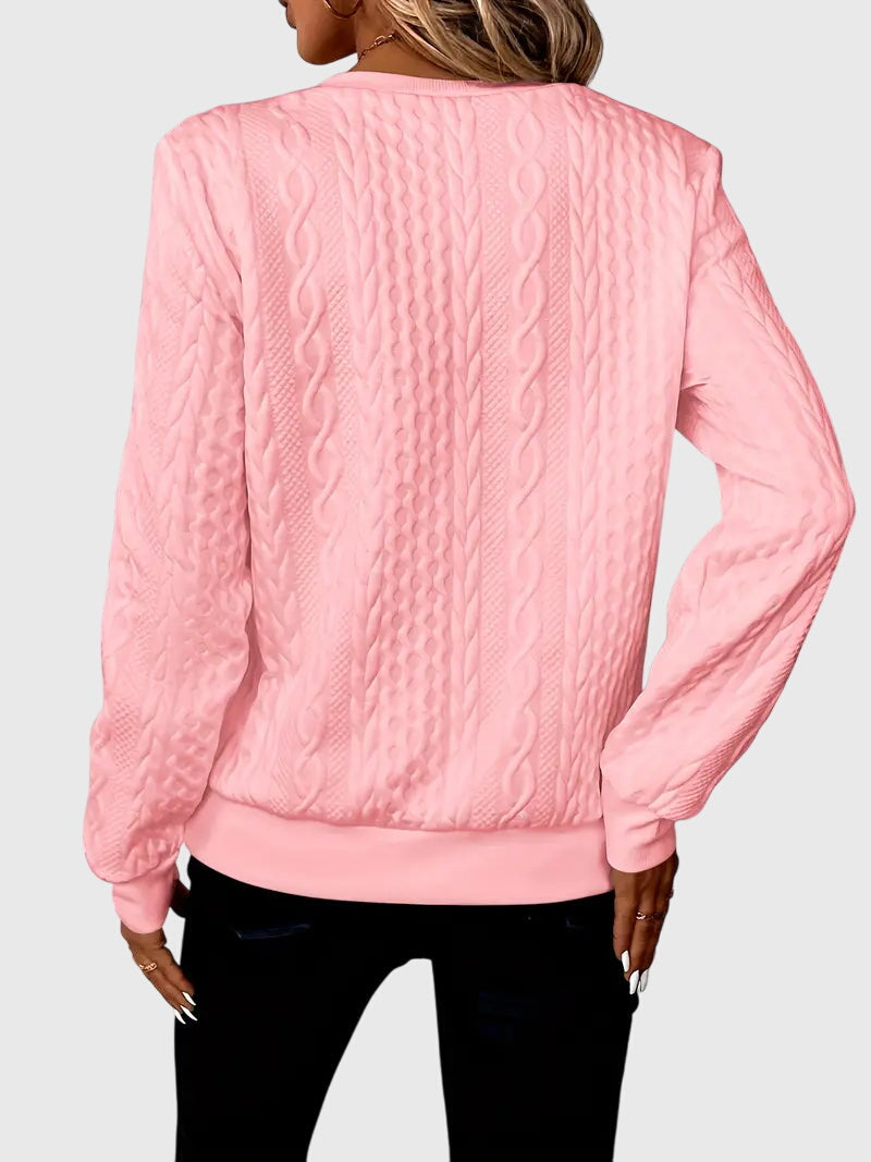 Nora™ | Vetoketjullinen neule
