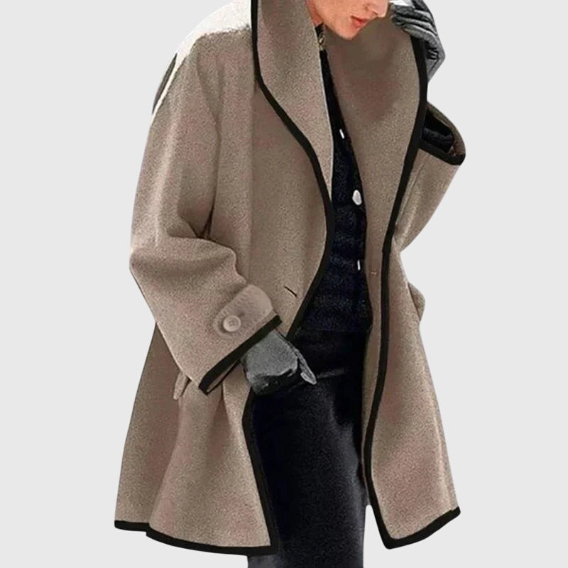Maria™ - Tyylikäs ja Trendikäs Fleece-takki