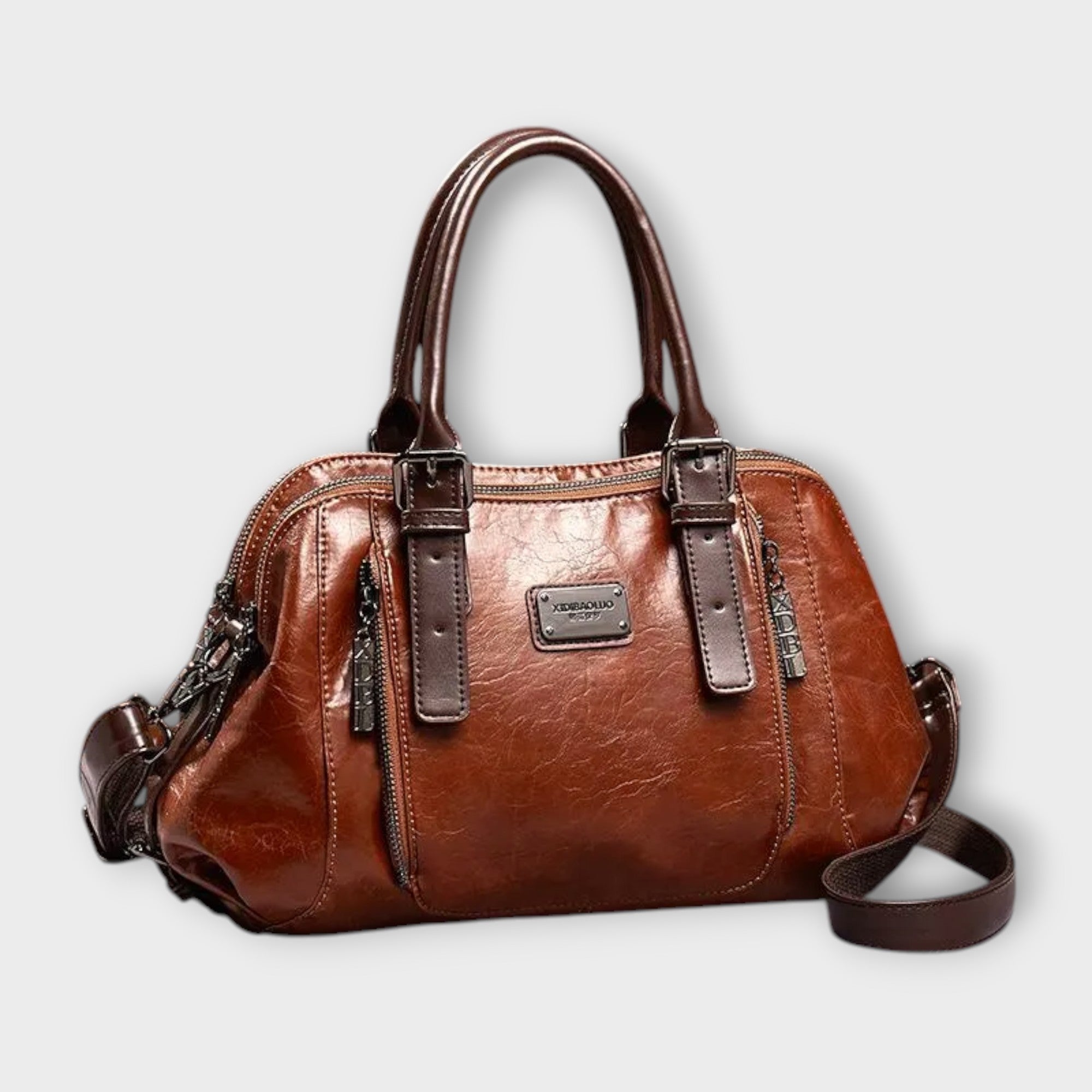 Olivia - Elegantti Vintage Olkalaukku