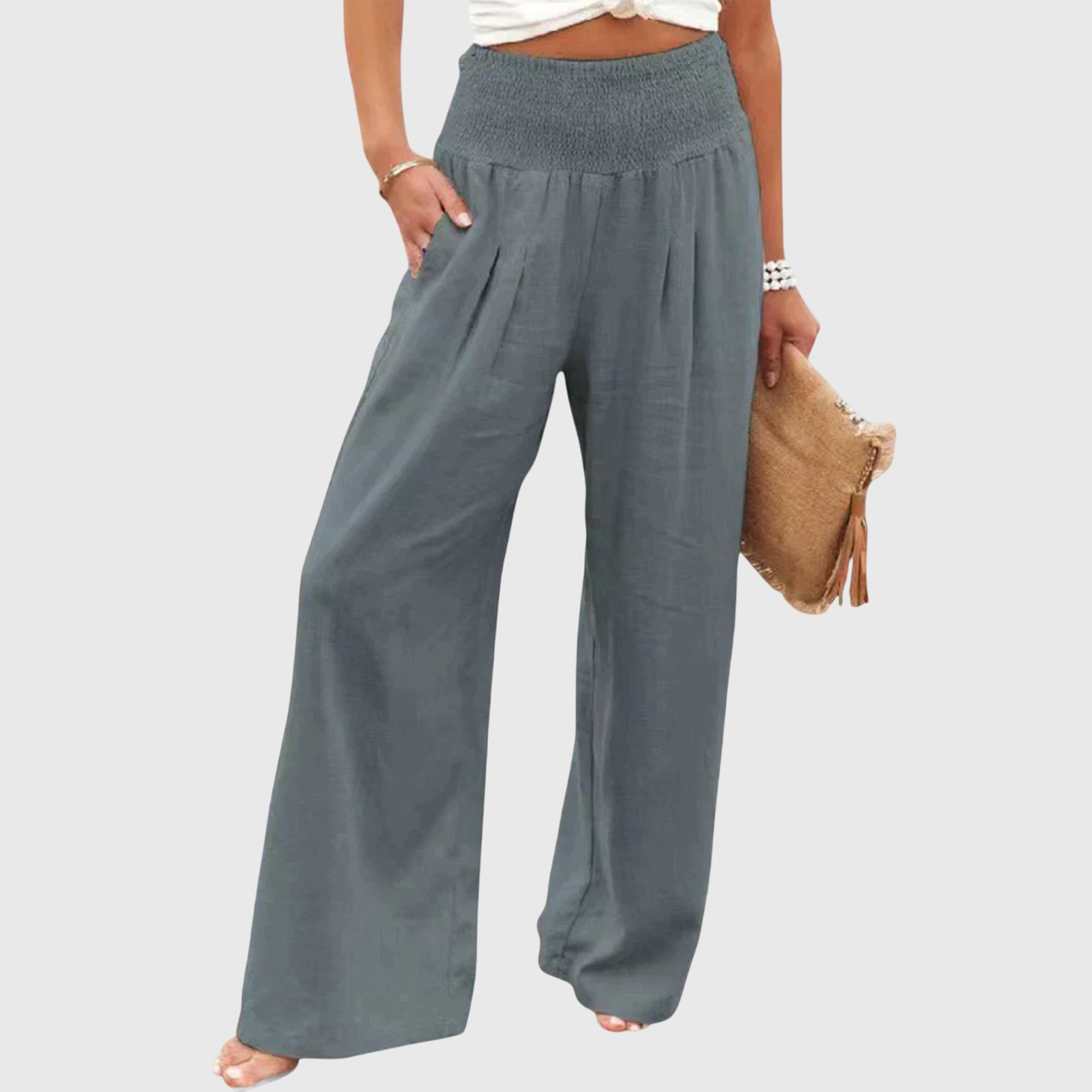 Julie - Ilmavat ja Elegantit Housut