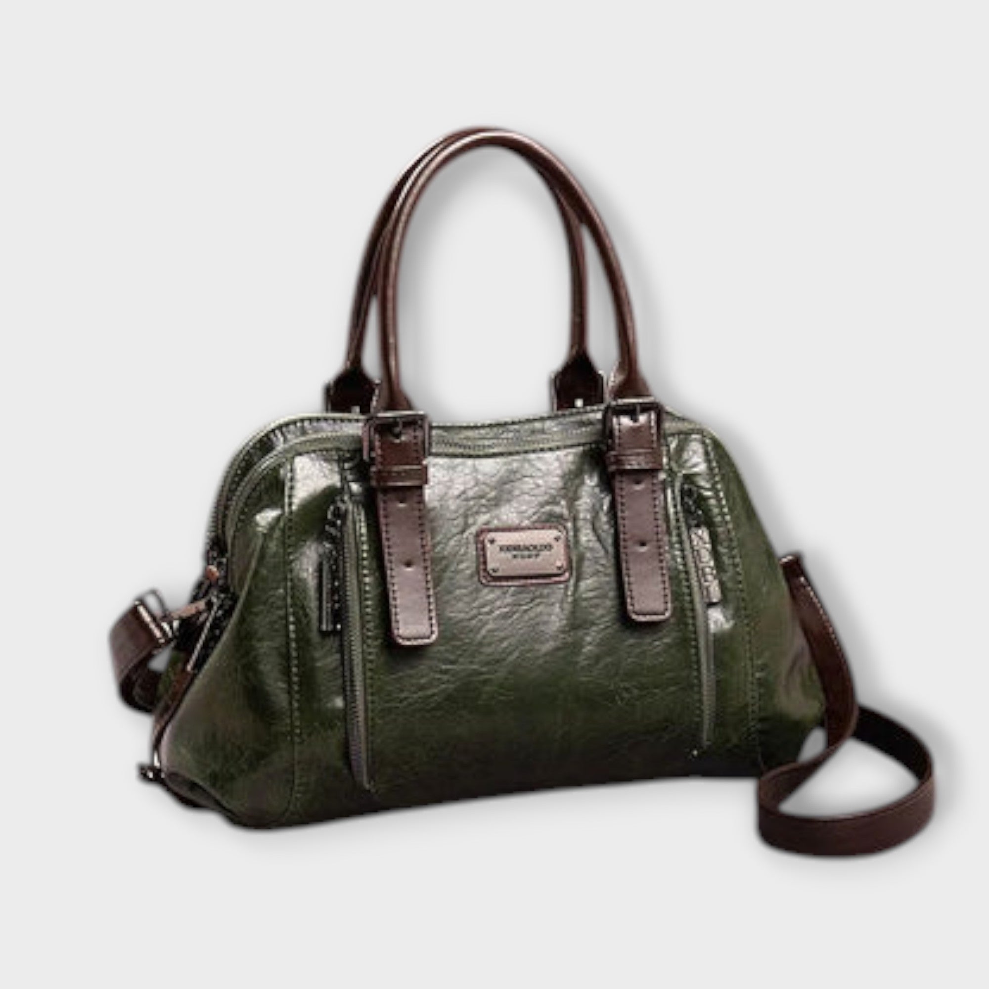 Olivia - Elegantti Vintage Olkalaukku