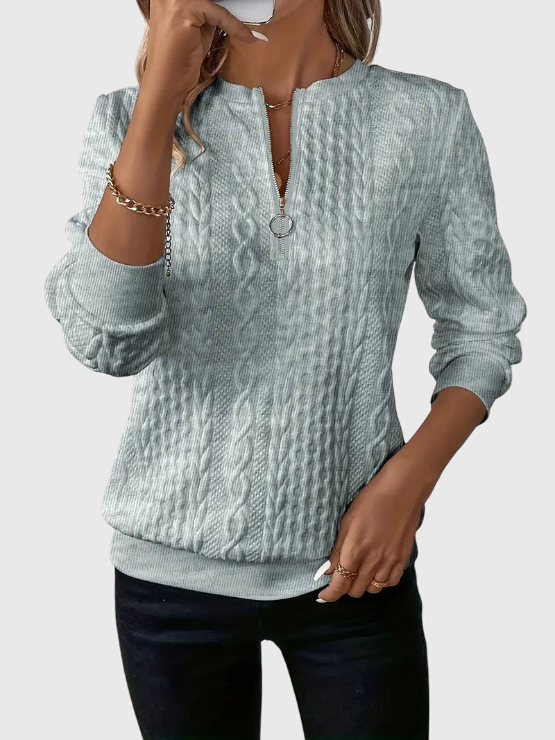 Nora™ | Vetoketjullinen neule
