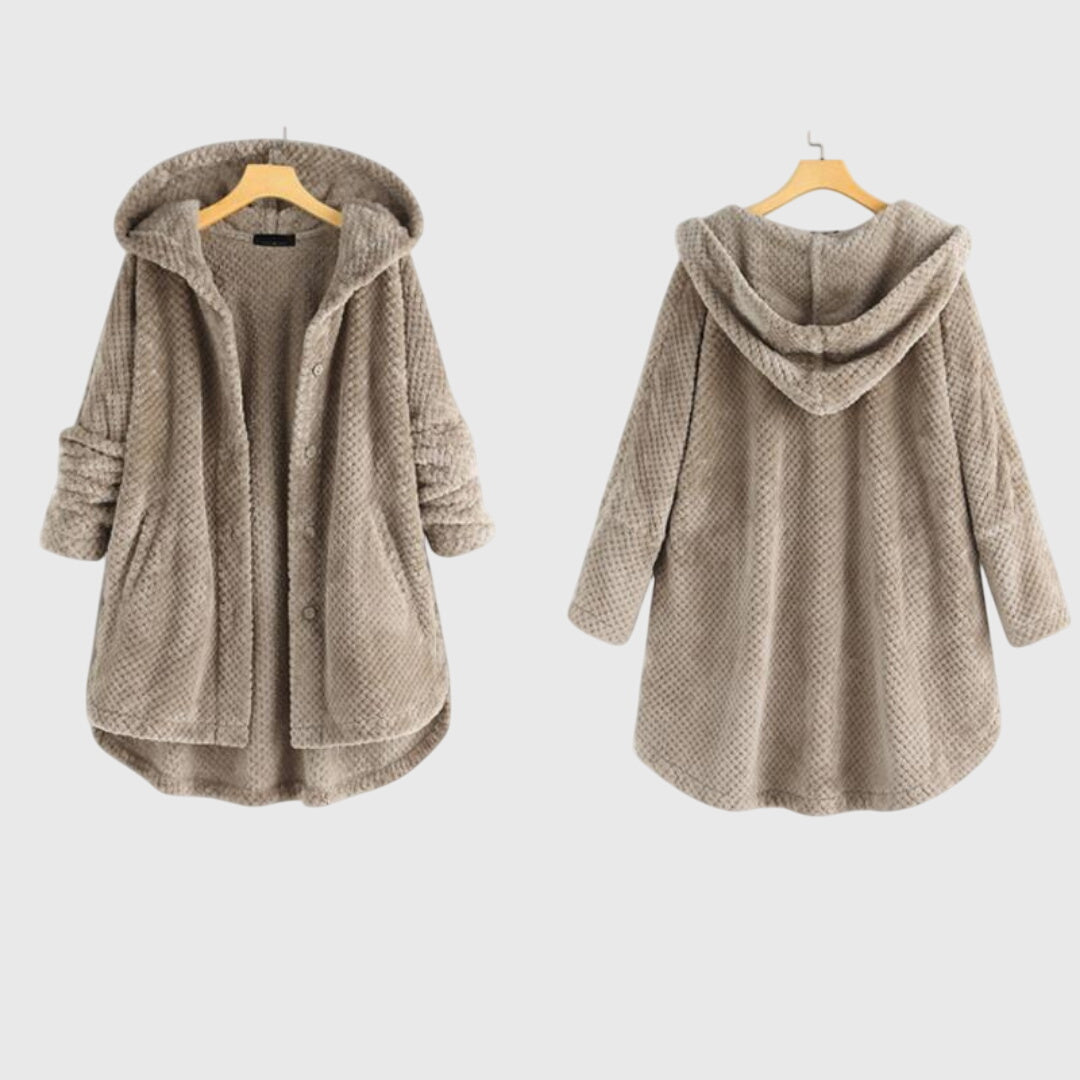 Franca™ - Fleecetakki hupulla