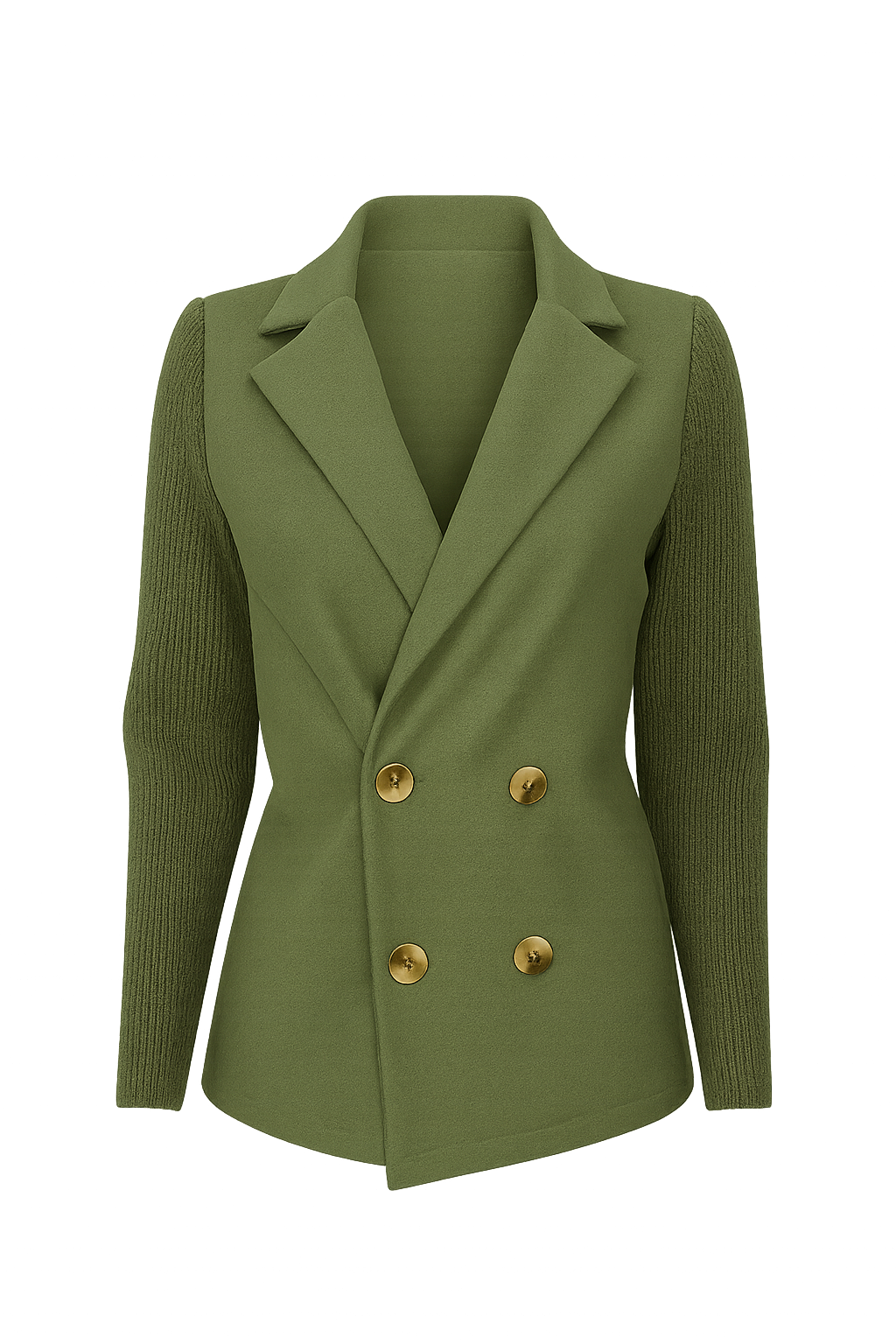 Lenora™ | Premium Tyylikäs Neulehiha Blazer