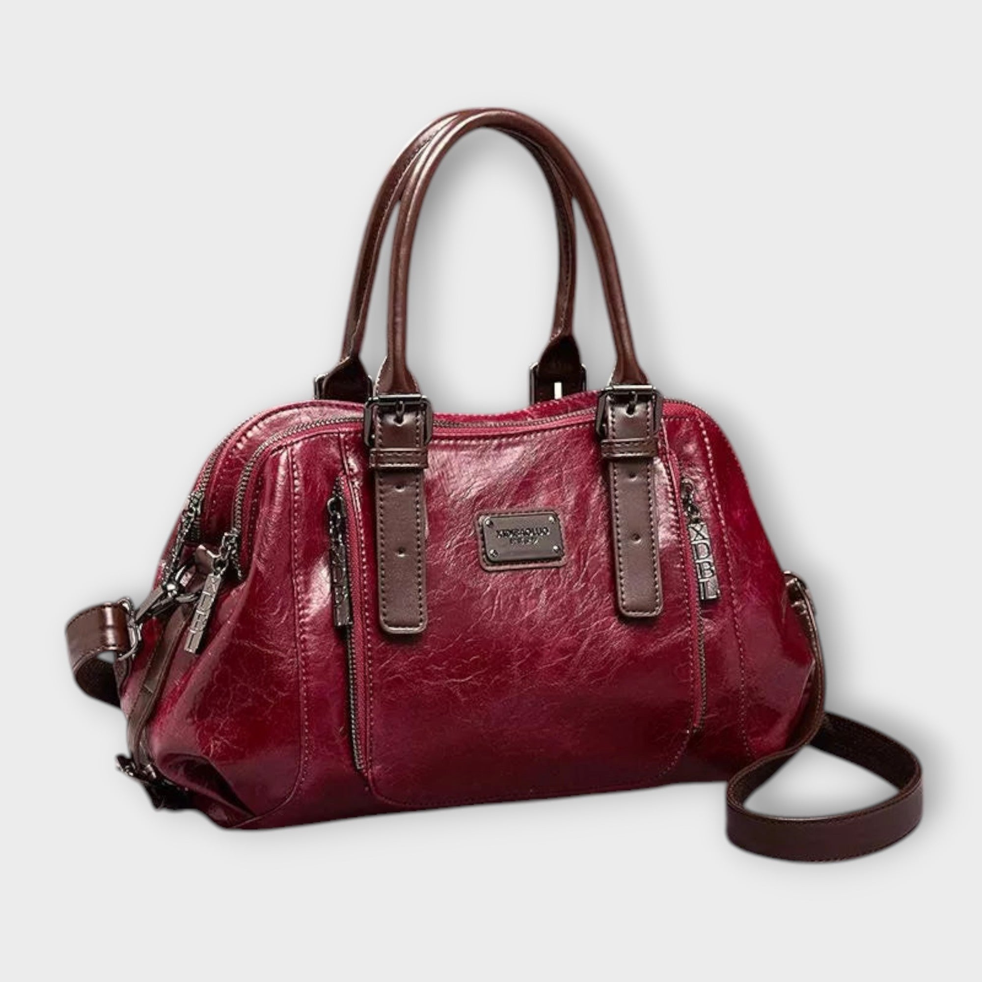 Olivia - Elegantti Vintage Olkalaukku
