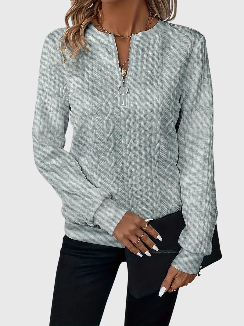 Nora™ | Vetoketjullinen neule