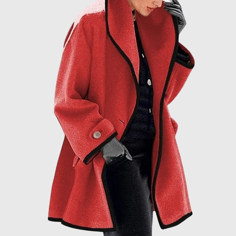 Maria™ - Tyylikäs ja Trendikäs Fleece-takki