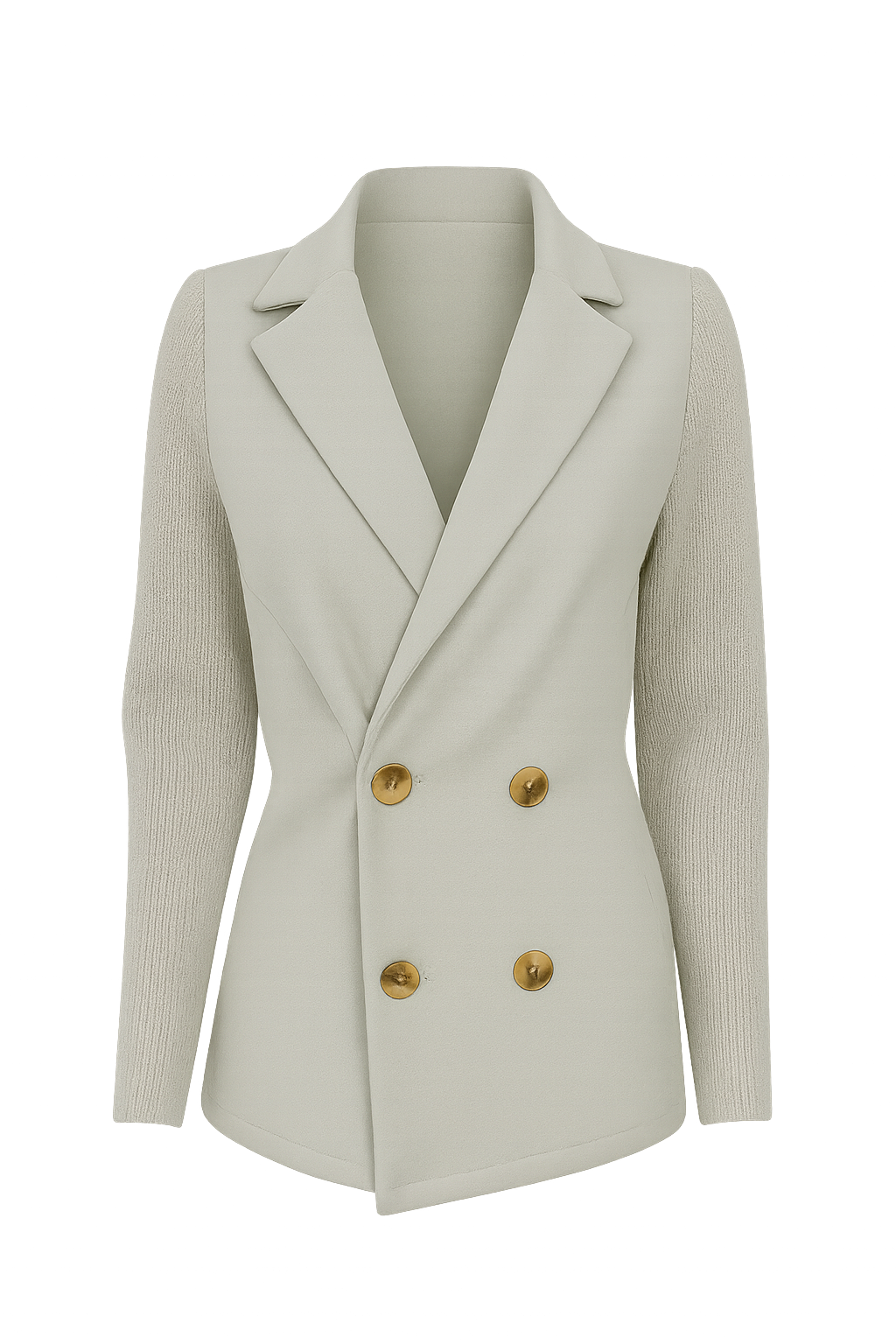 Lenora™ | Premium Tyylikäs Neulehiha Blazer