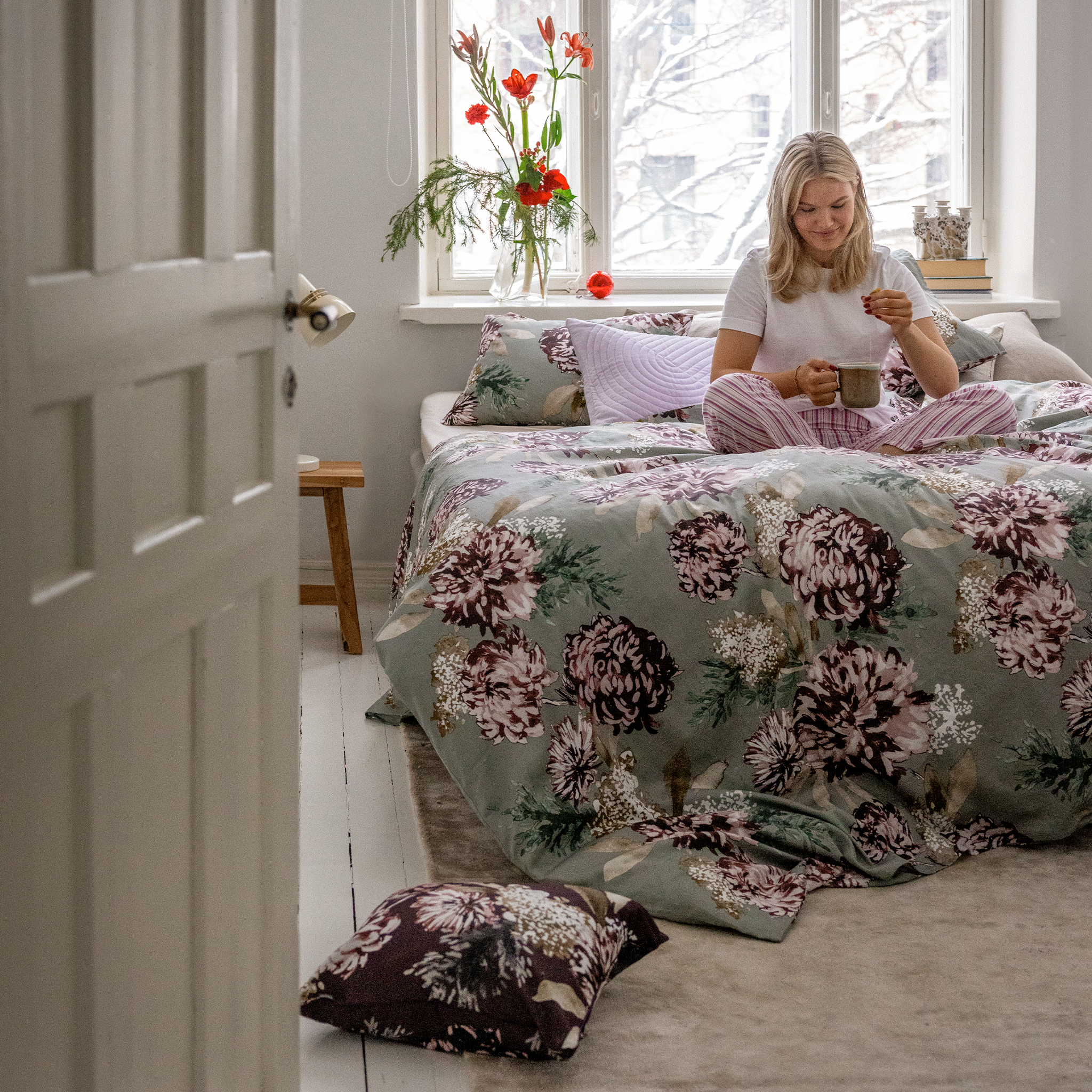 Kuningatar Pussilakanasetti